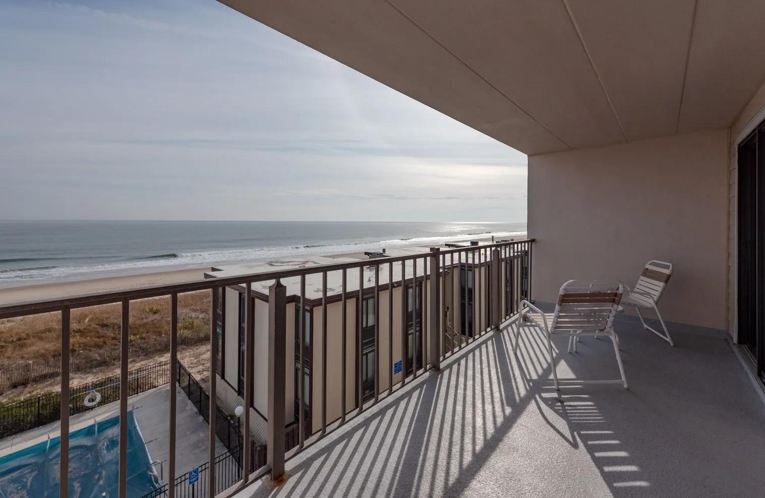 image Enjoy the panoramic ocean views from the private balcony, perfect for morning coffee or evening sunsets.