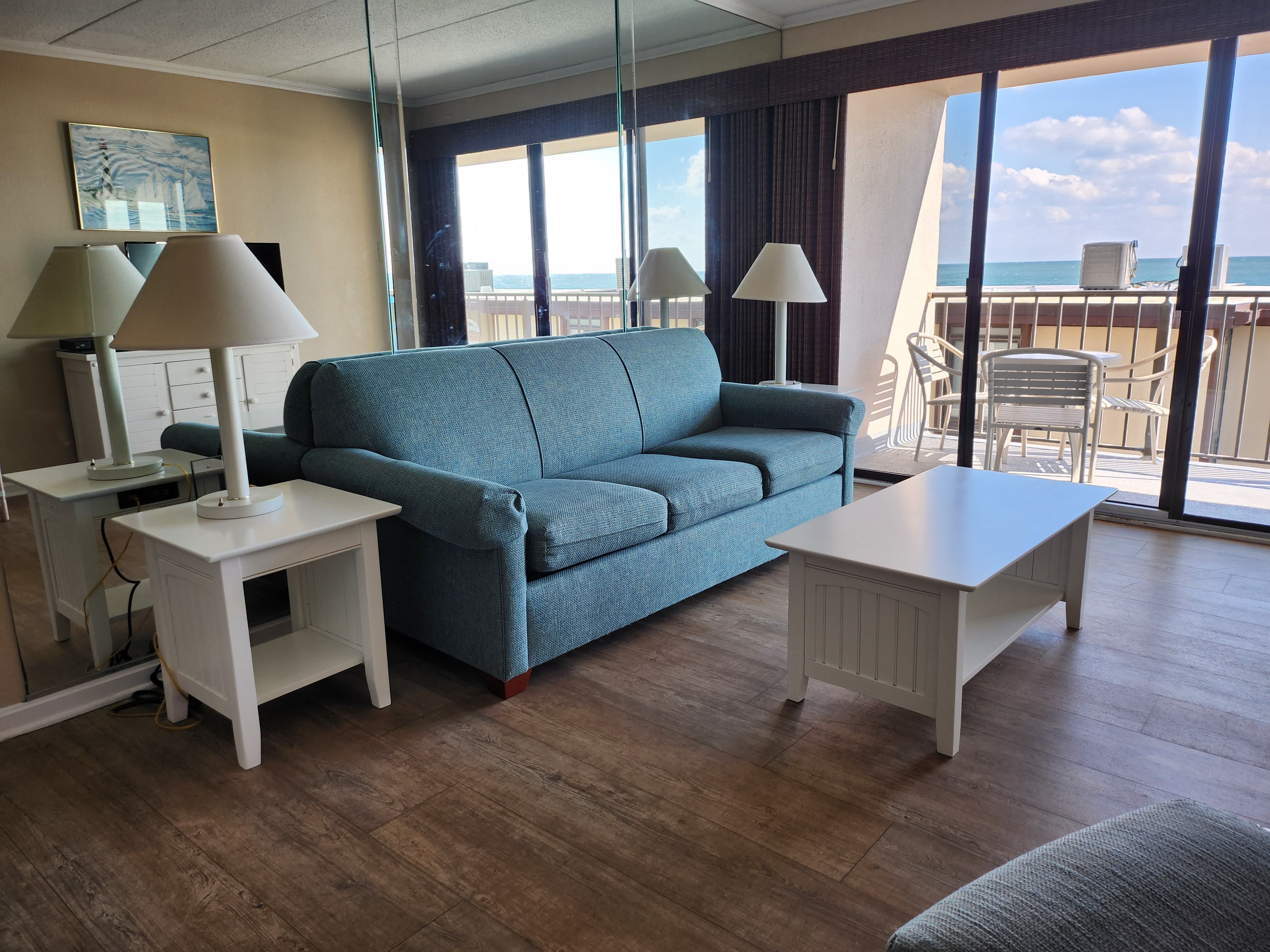 image Relax on your private balcony with ocean views, perfectly designed for sipping morning coffee or enjoying evening sunsets.