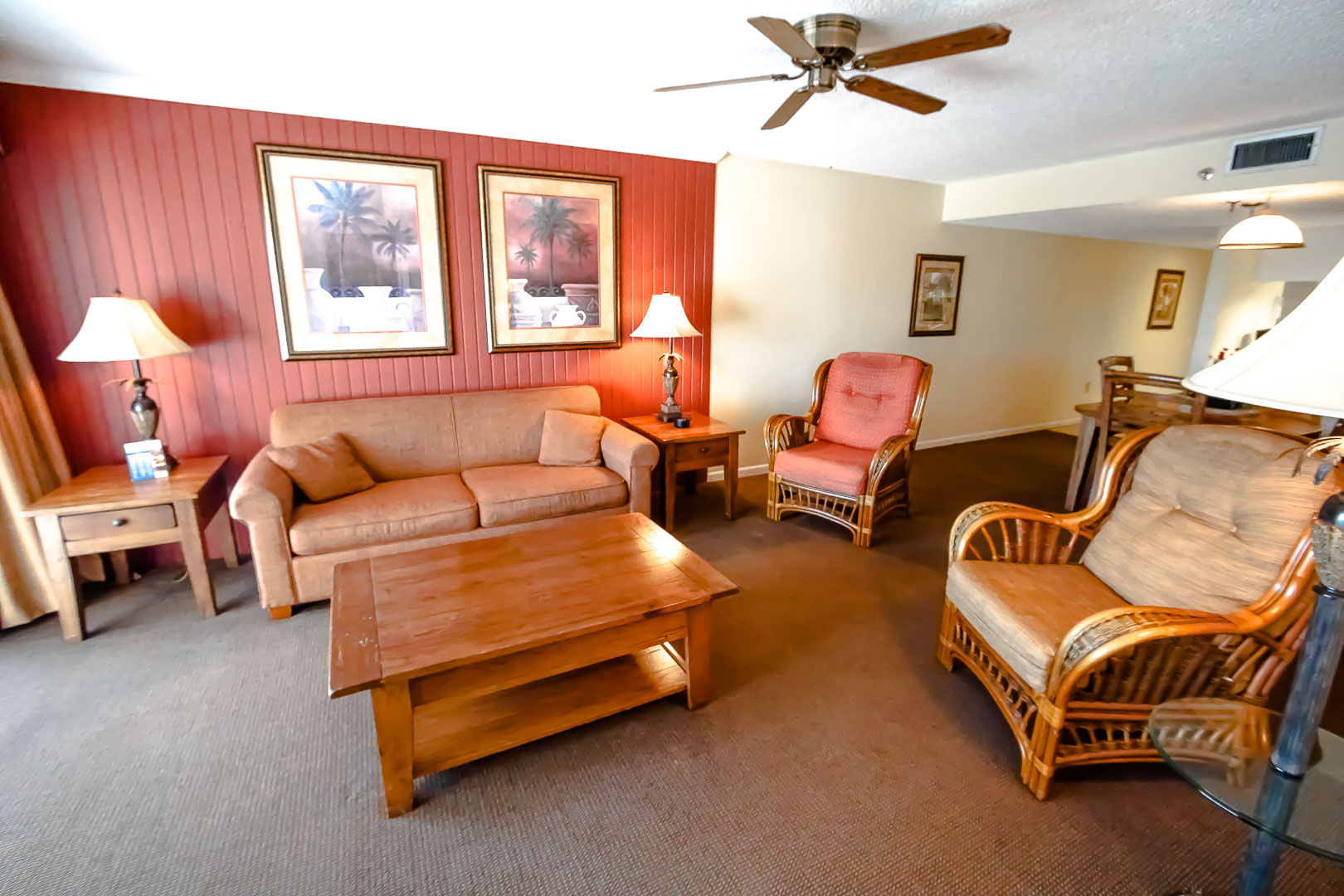 image Conveniently designed with a partial kitchenette and a Jack-and-Jill bathroom, this condo ensures you have everything you need for a pleasant stay.