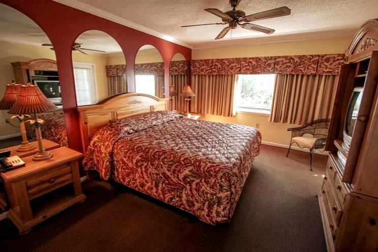 image Indulge in luxury with a king master suite, ensuring a restful night’s sleep after a day in paradise.