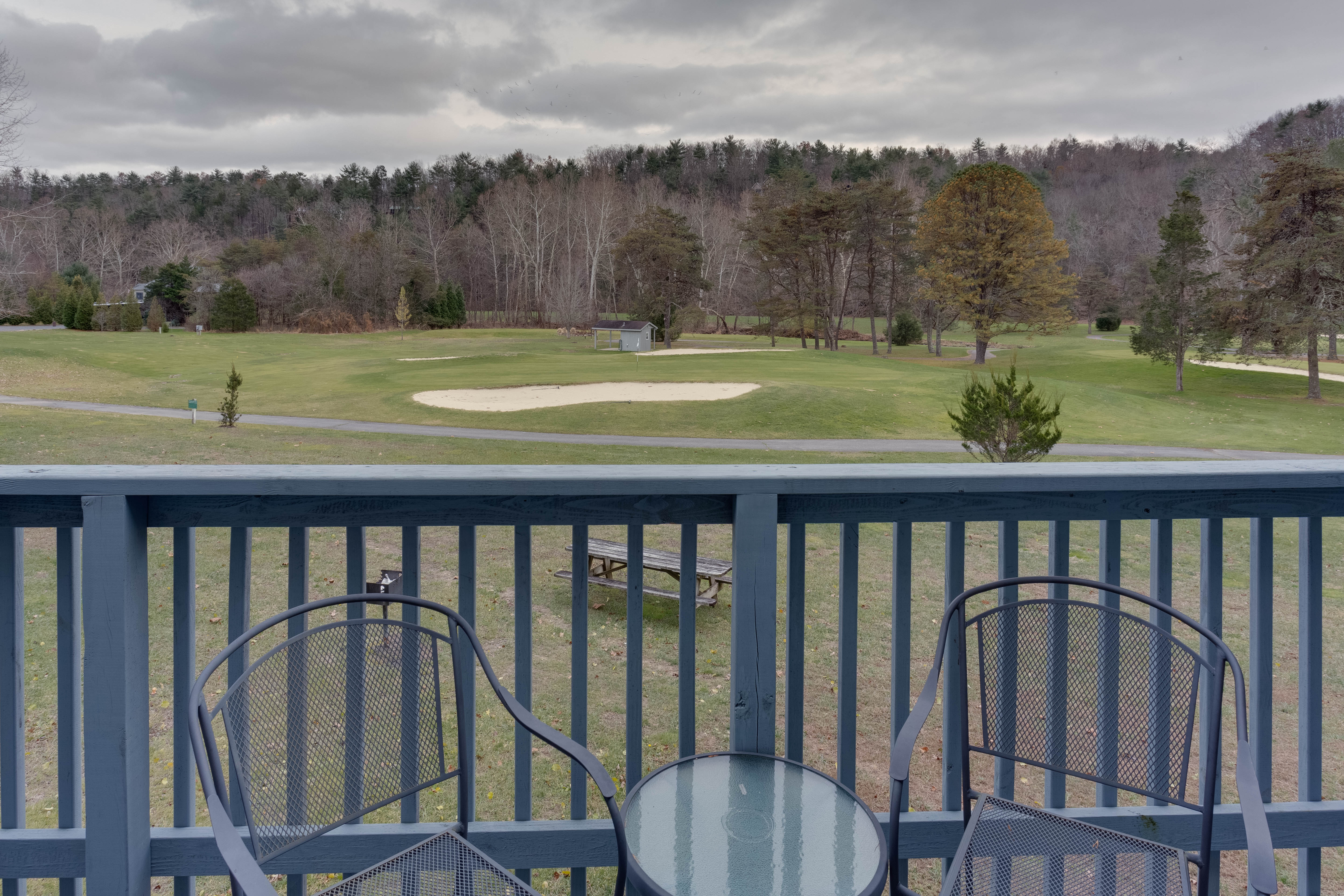 image Sip coffee or wine on the balcony with peaceful views of the surrounding landscape.