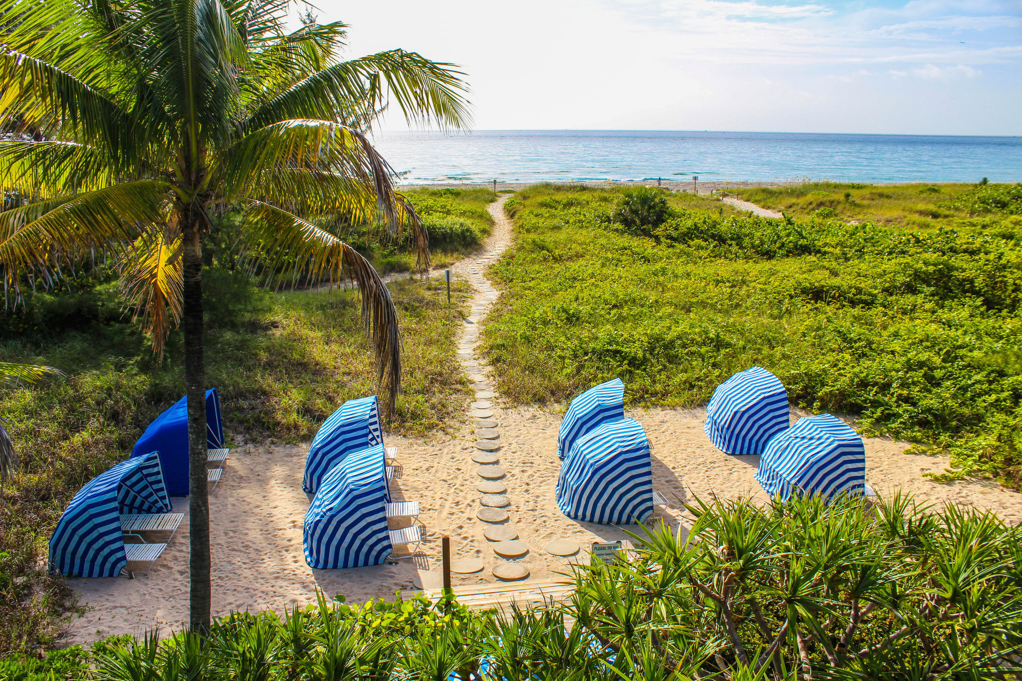 image Step onto the sandy pathway to relaxation and enjoy the ocean views from your cozy oceanfront studio, complete with resort amenities just steps away.
