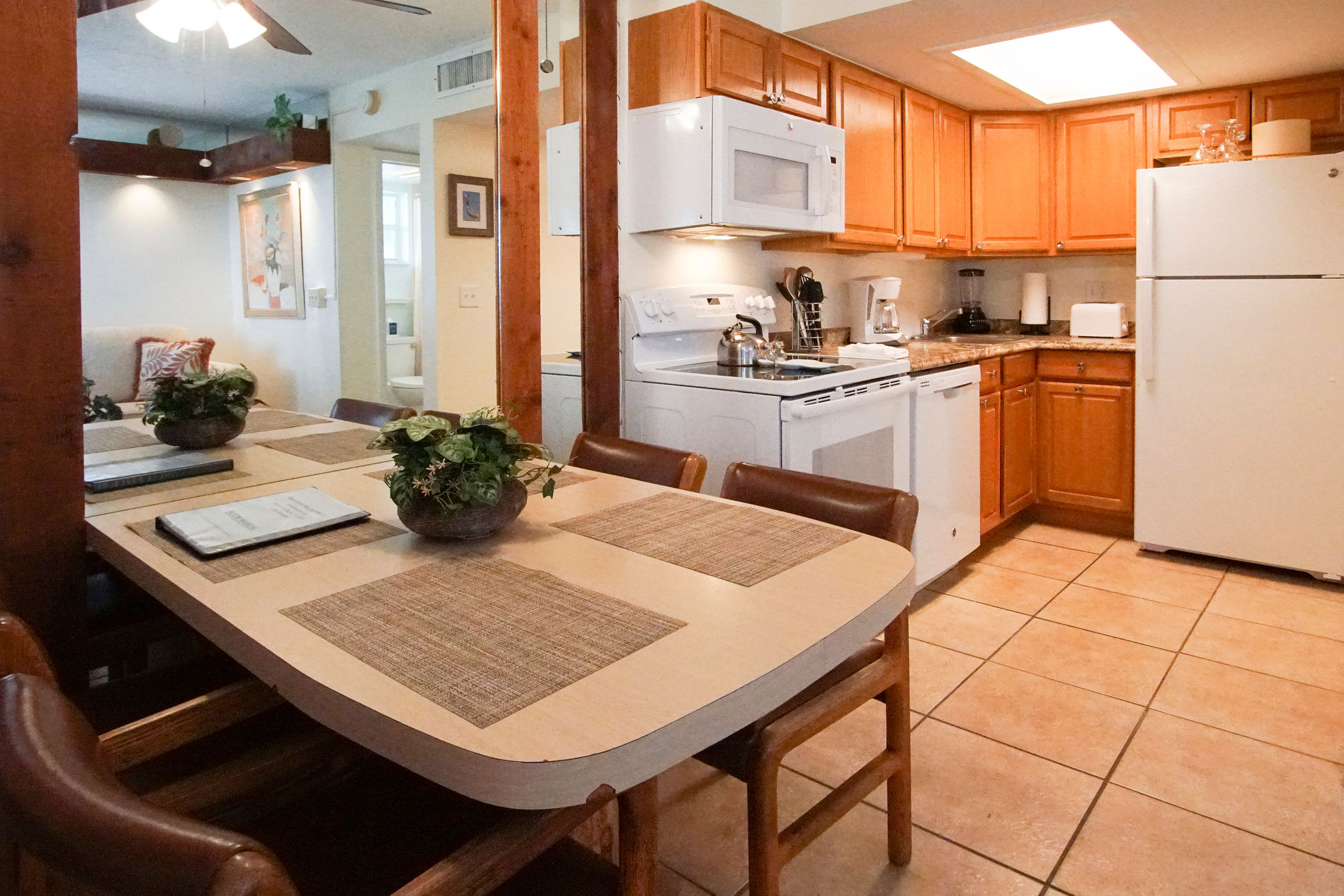 image Unwind in this picturesque oceanfront studio with lovely views, a Smart TV, a full kitchen, and resort features that include a relaxing outdoor pool and hot tub, all in walking distance to the beach.