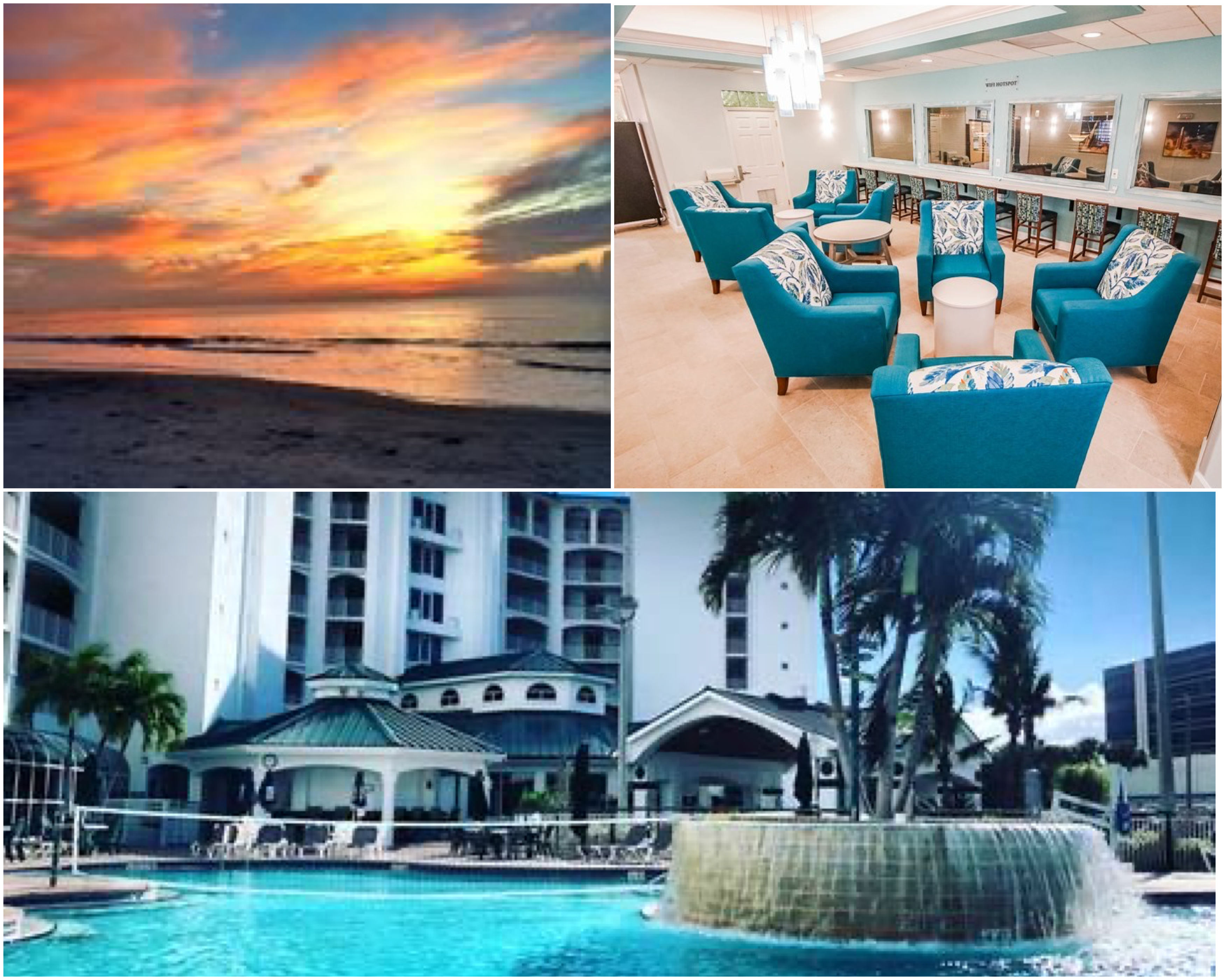 image Witness stunning sunsets from your private balcony while enjoying family-friendly living spaces, complete with a games room and beach access.
