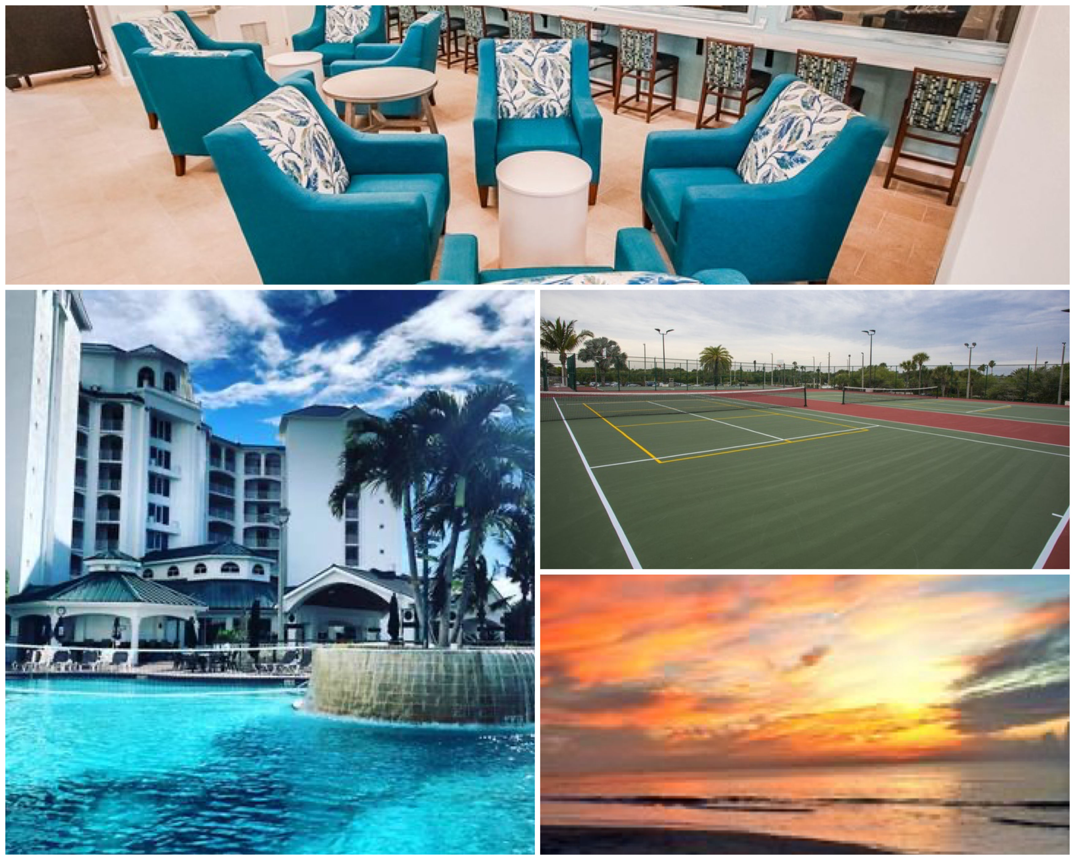 image Enjoy relaxing moments in the cozy living room with oceanfront views and vibrant decor.