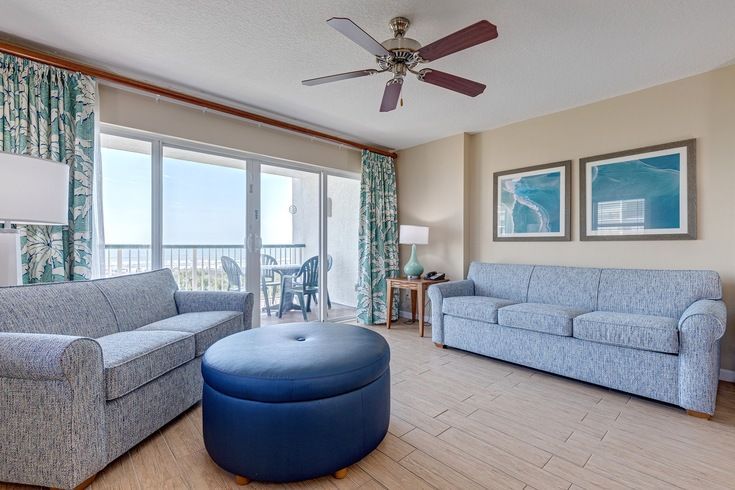 image Breathe in the ocean breeze from your private balcony as you enjoy spacious living areas designed for family comfort and connection.