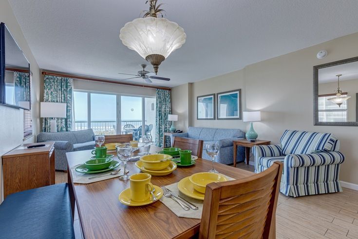image Enjoy spacious living areas with partial ocean views, complete with a full kitchen for effortless family meals.
