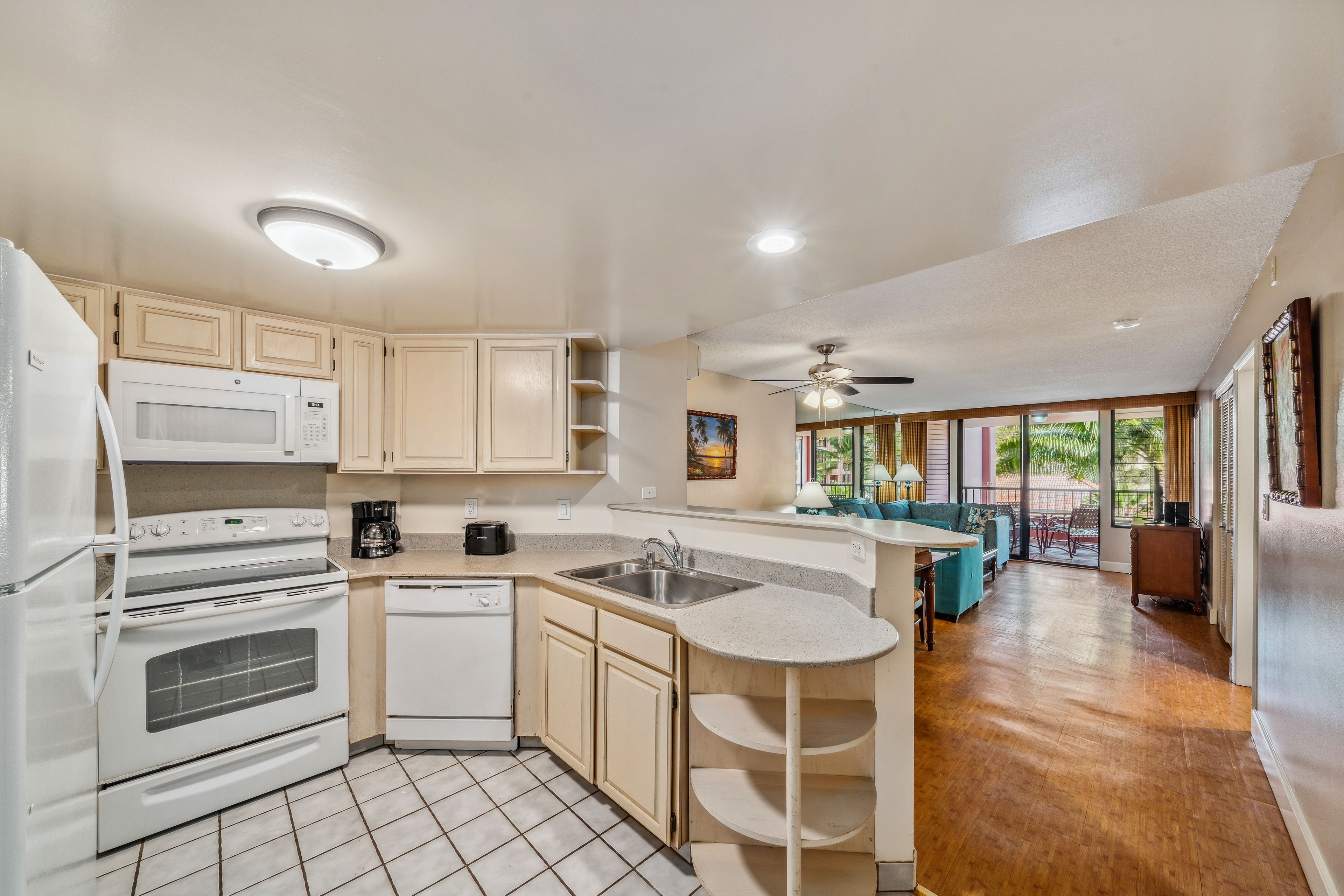 image Fully equipped kitchen ready for your culinary adventures
