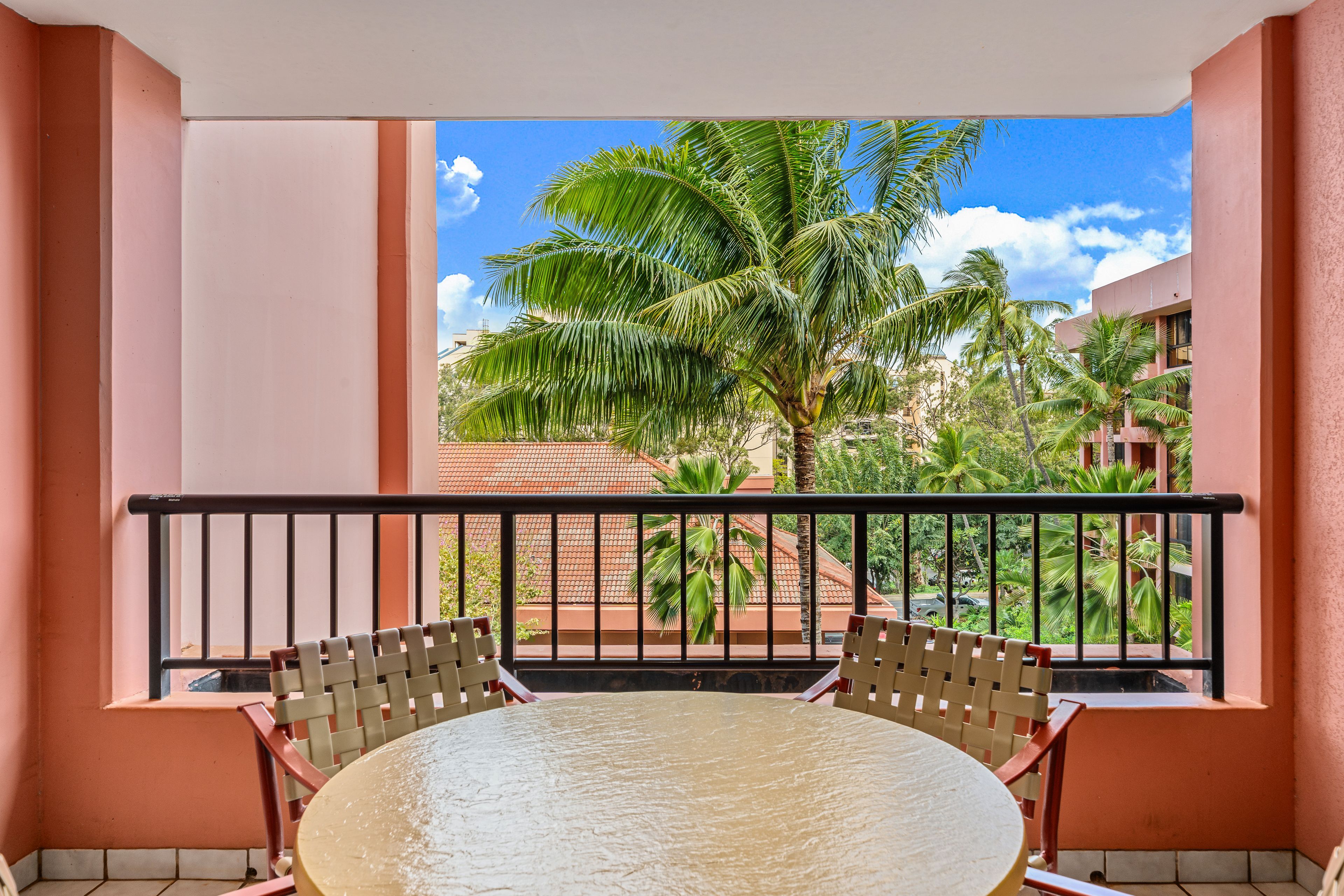 image Balcony view to unwind while enjoying nature's beauty