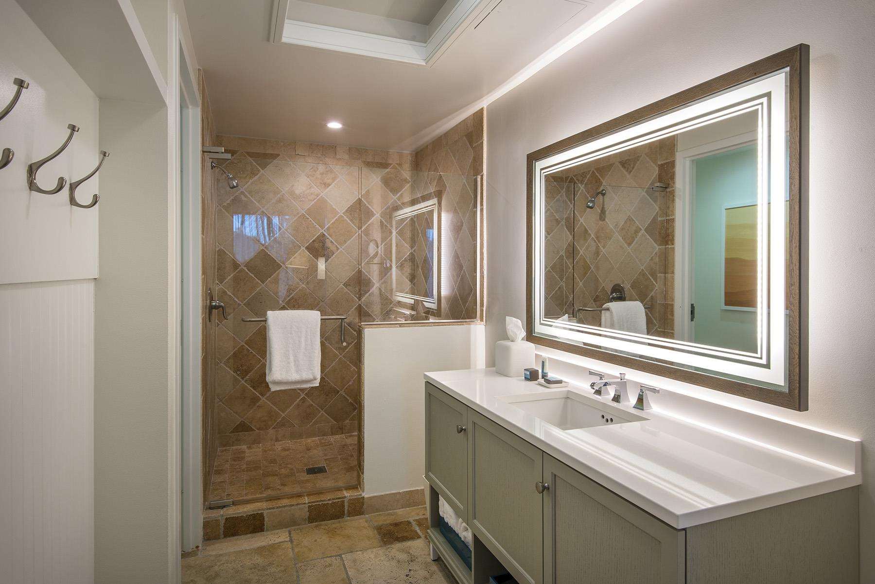 image Treat yourself to a serene refresh in a bright space where natural tones and clean design offer effortless relaxation.