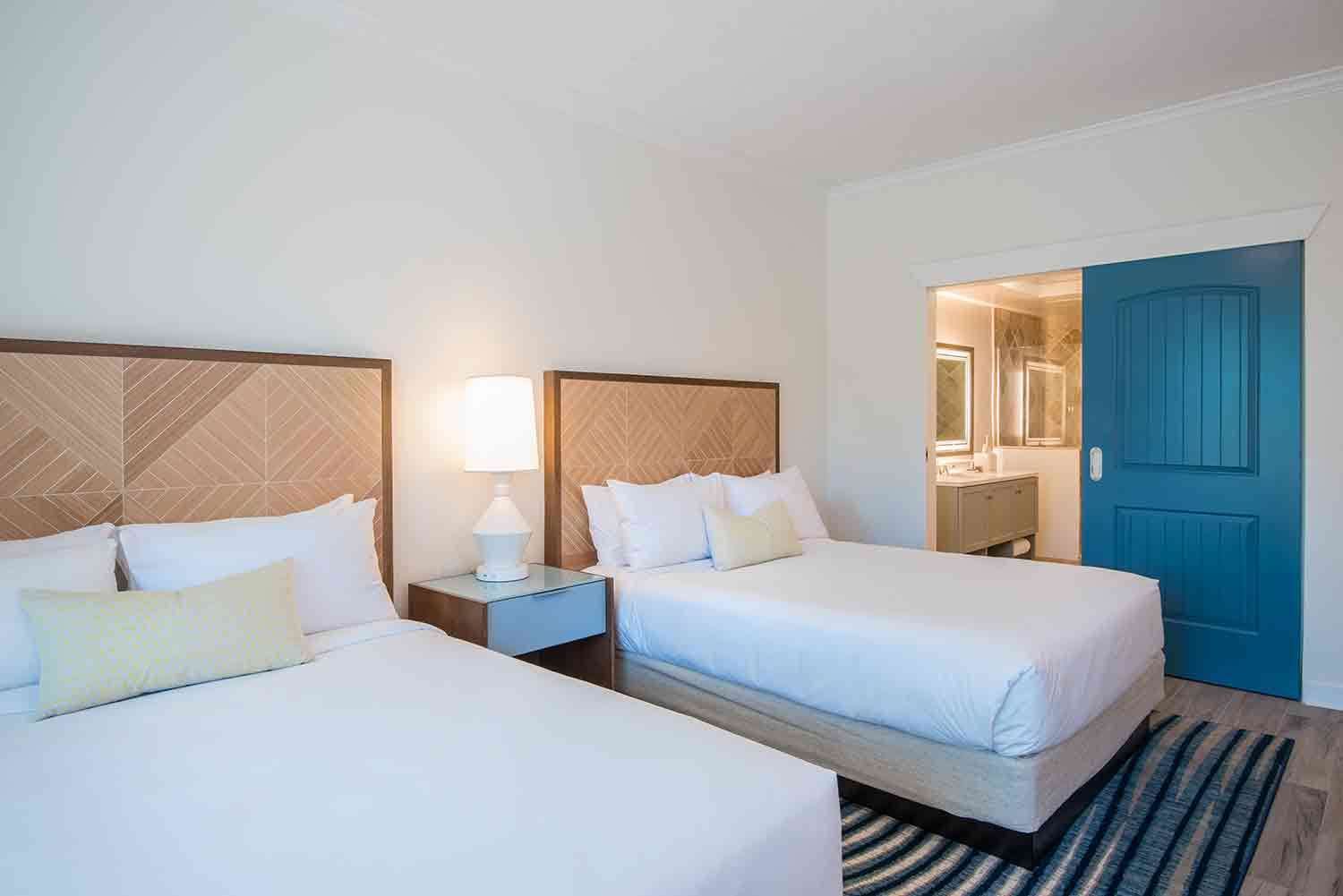 image Enjoy laid-back comfort in a room designed for slow mornings and shared island memories.