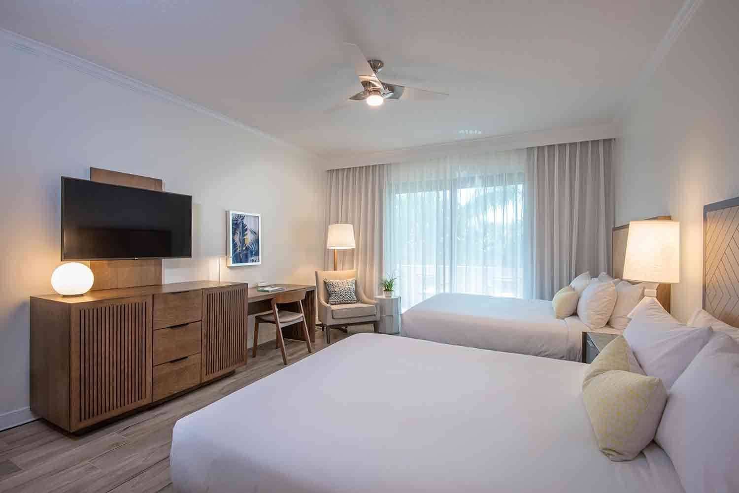 image Feel at ease in a light-filled retreat where soft textures and open space create a calming escape.