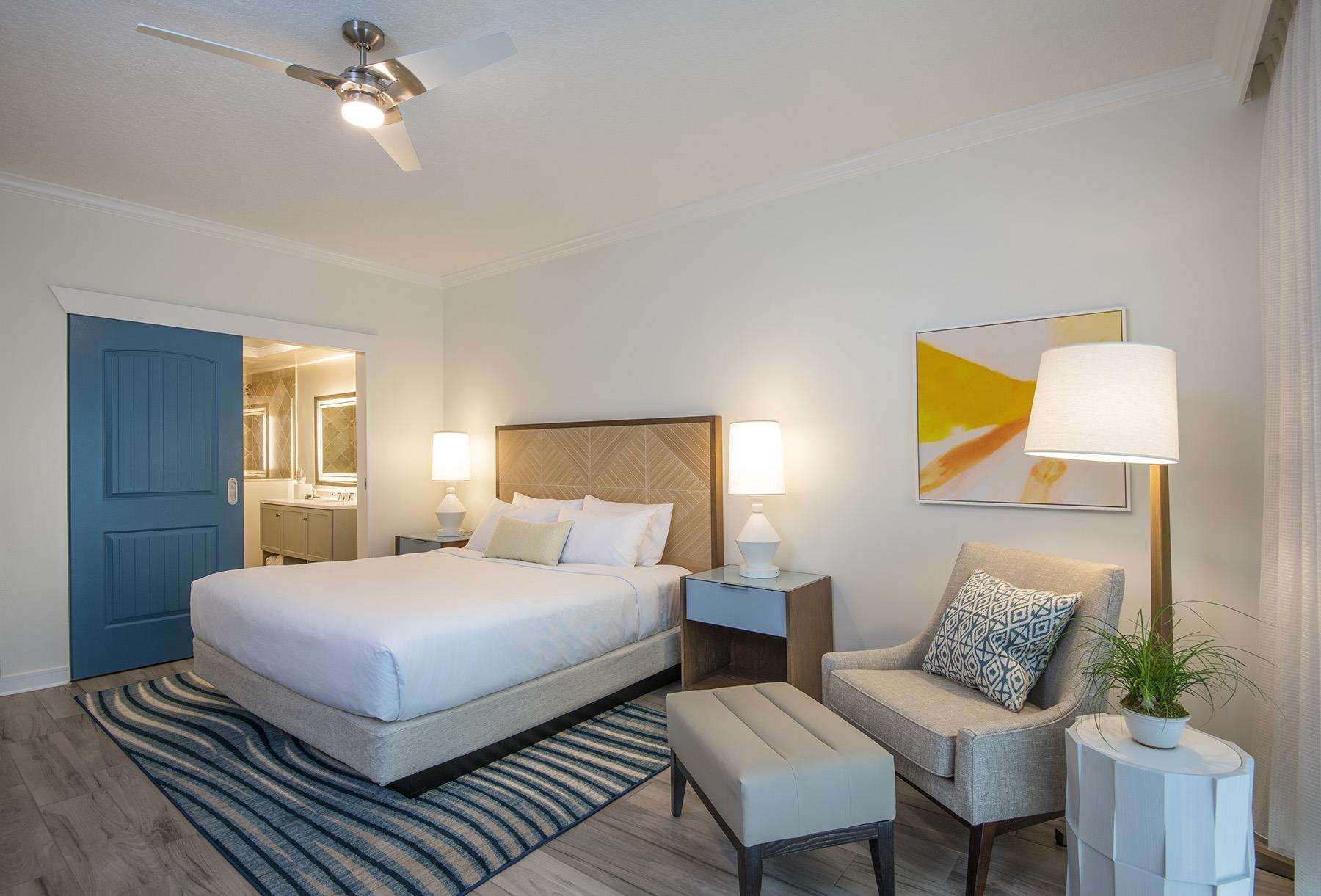 image Unwind in a cozy retreat where vibrant accents and soft tones create the perfect balance of calm and color.
