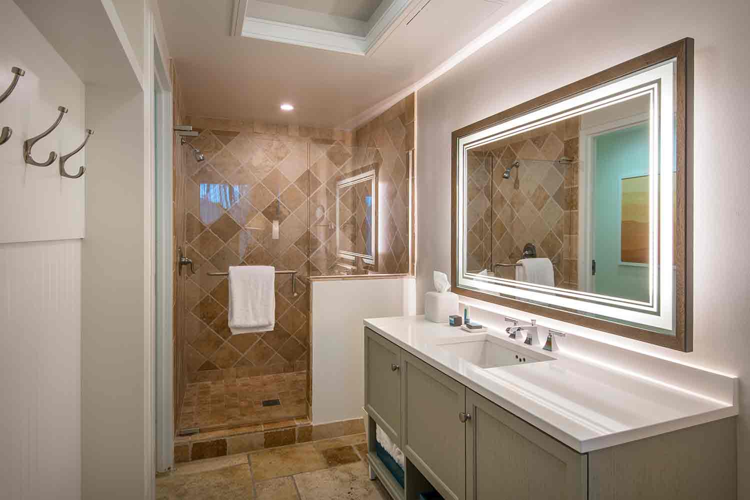 image Refresh in a spa-inspired setting where clean lines, natural finishes, and soft lighting soothe the senses.