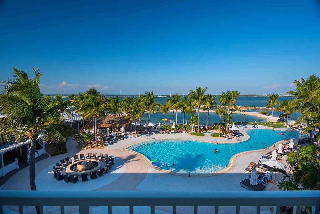 image With 376 square feet of thoughtfully designed space and a private balcony overlooking the pool and island waterway, this peaceful retreat is perfect for two guests seeking a laid-back island experience.