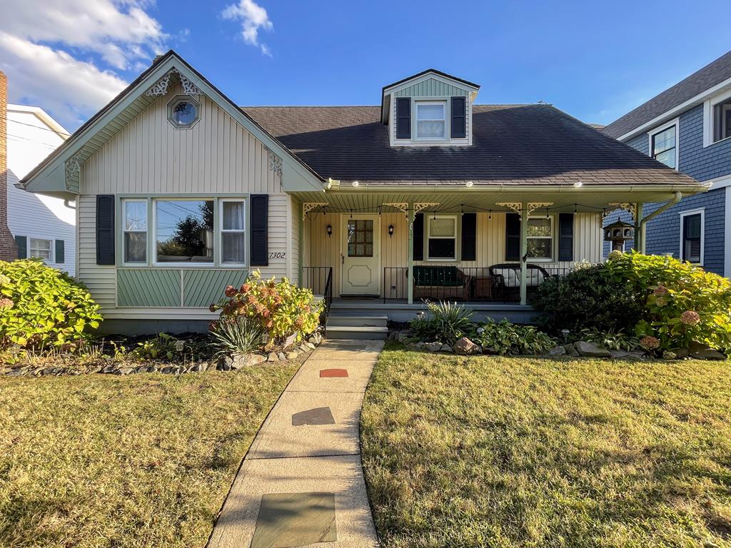 image Welcome to this charming Cape May home, where your family can make lasting memories just three blocks from the sunny beach.