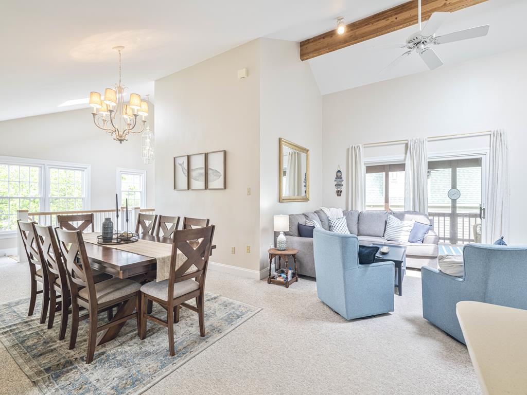 image Open-concept layout connecting dining and living areas, ideal for entertaining family and friends.