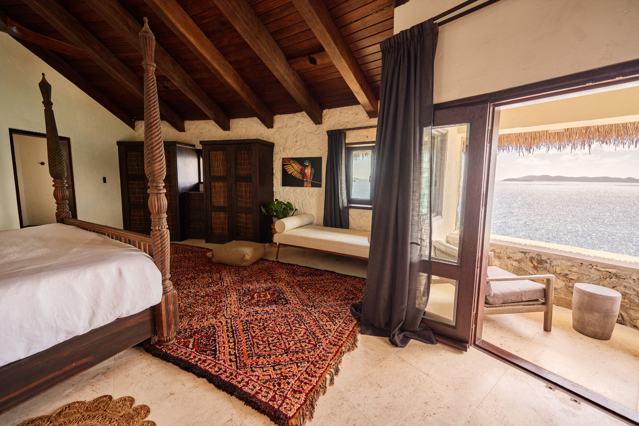 image Experience tranquility in the luxurious embrace of Clarity's spacious suite.