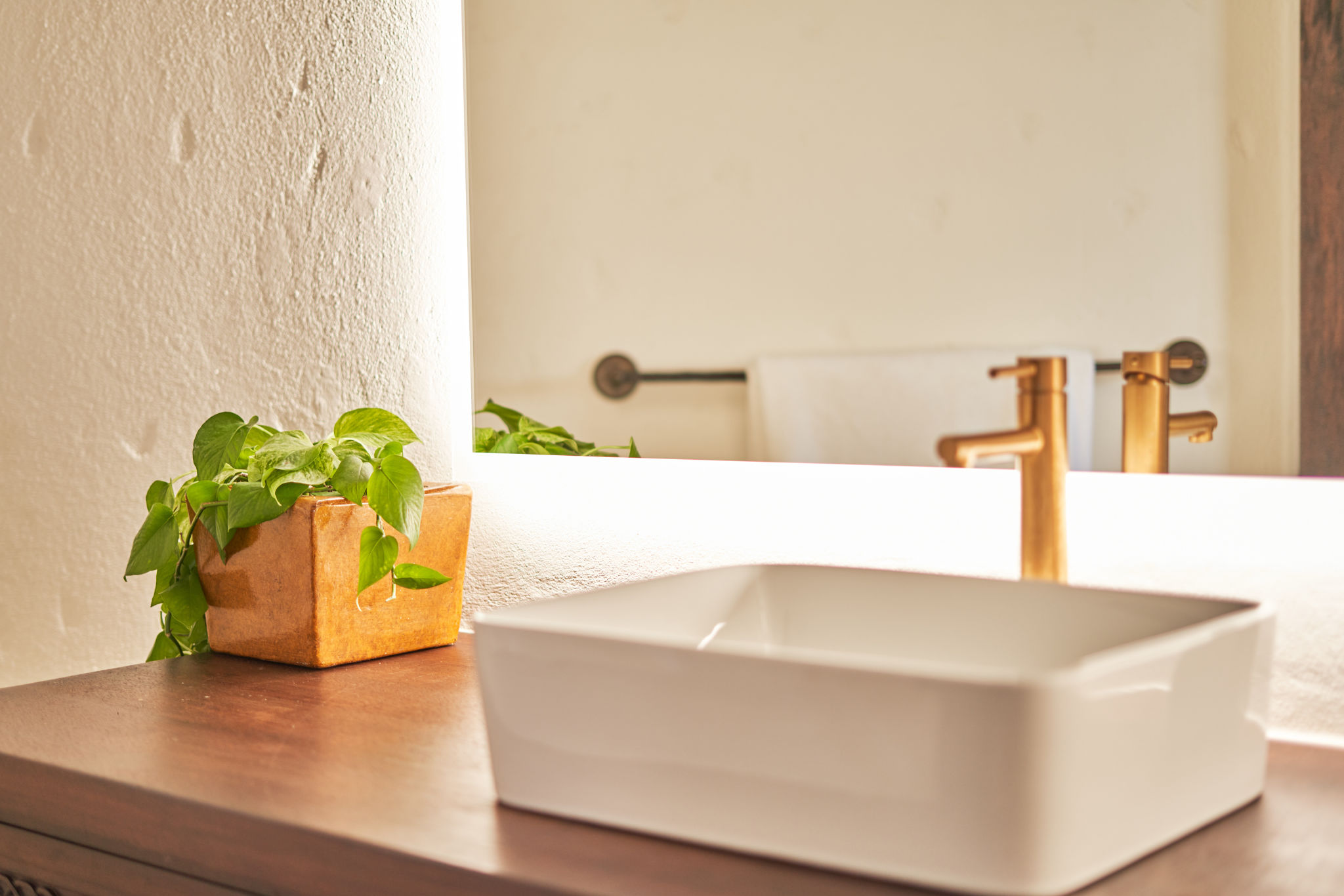 image Every detail in the bathroom invites you to unwind and rejuvenate.