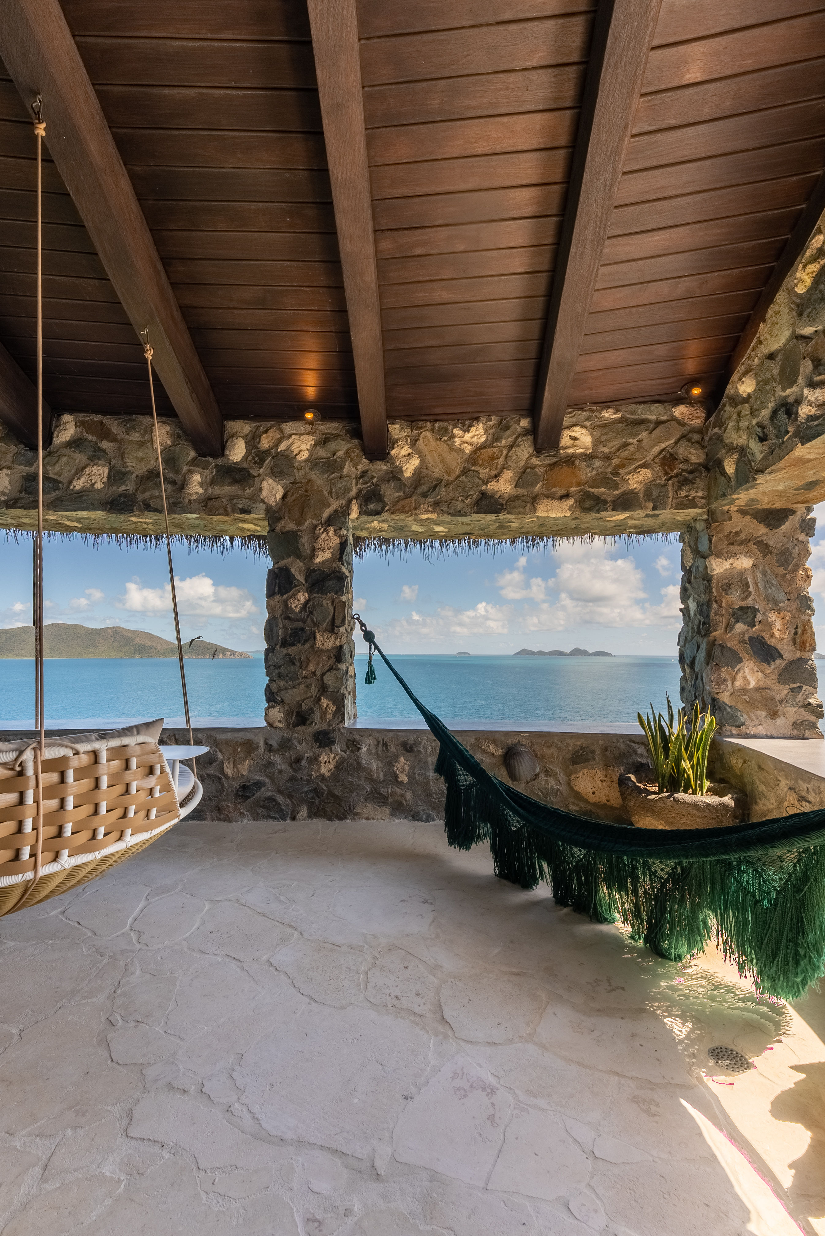 image Clutch onto relaxation as you sway in the hammock, soaking in the Caribbean breeze.