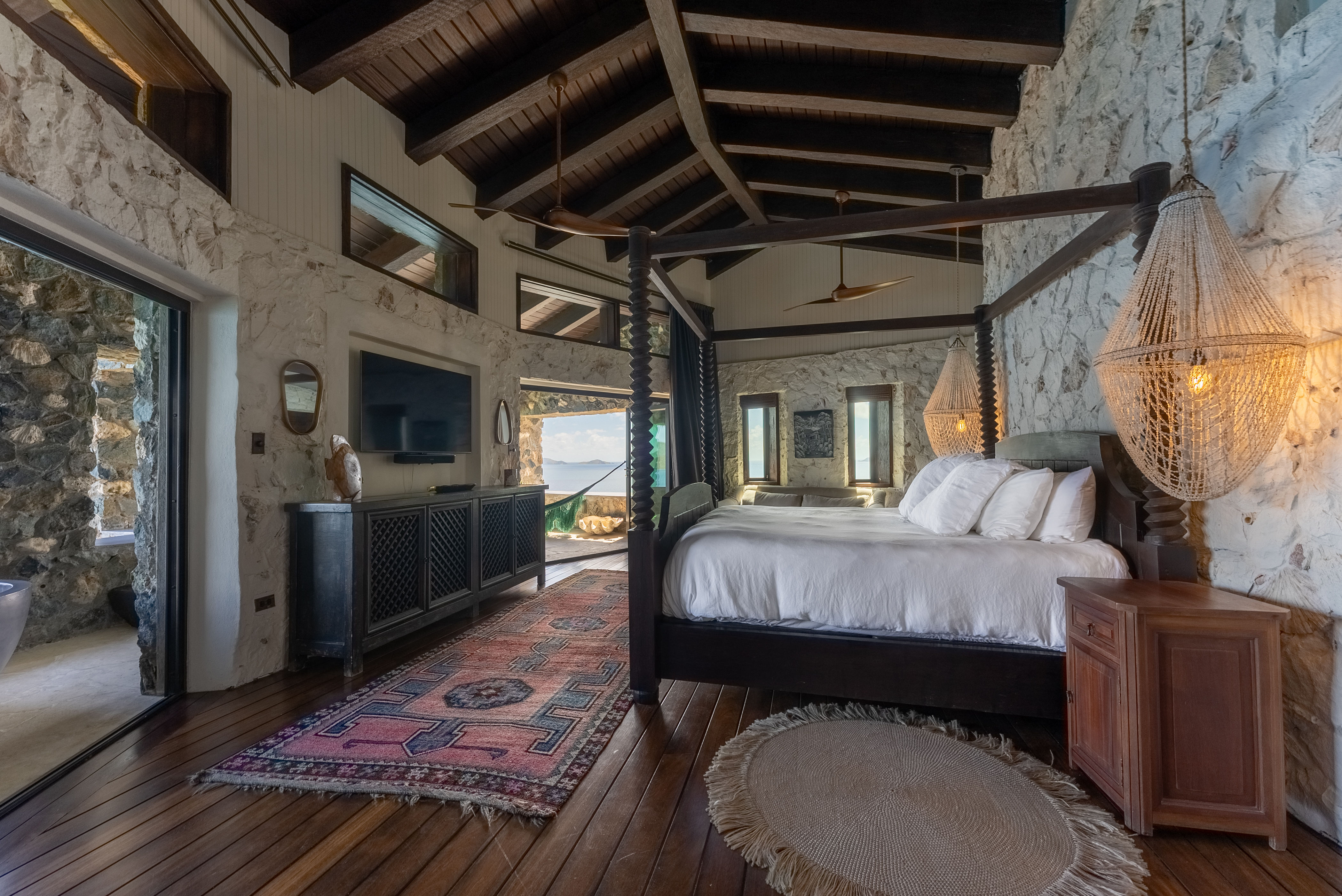 image Serenity and luxury intertwine in this beautifully designed suite with breathtaking ocean views.