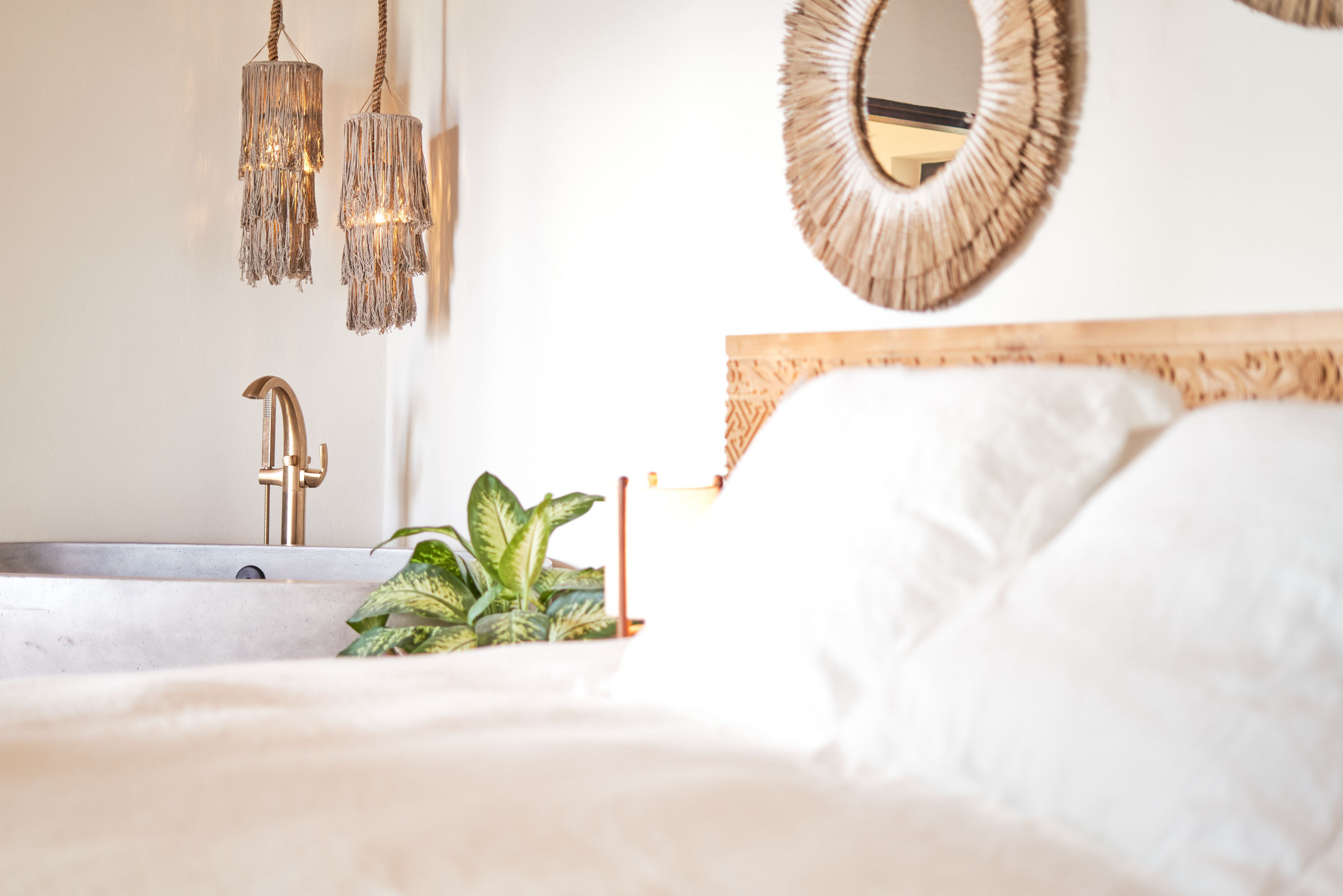 image Soothing interiors and natural light set the stage for serenity.