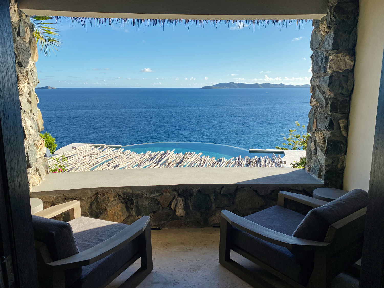 image Ocean-facing deck perfect for morning coffee or sunset views in total serenity.