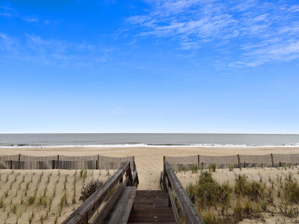 image Private boardwalk leading you directly onto the beach.