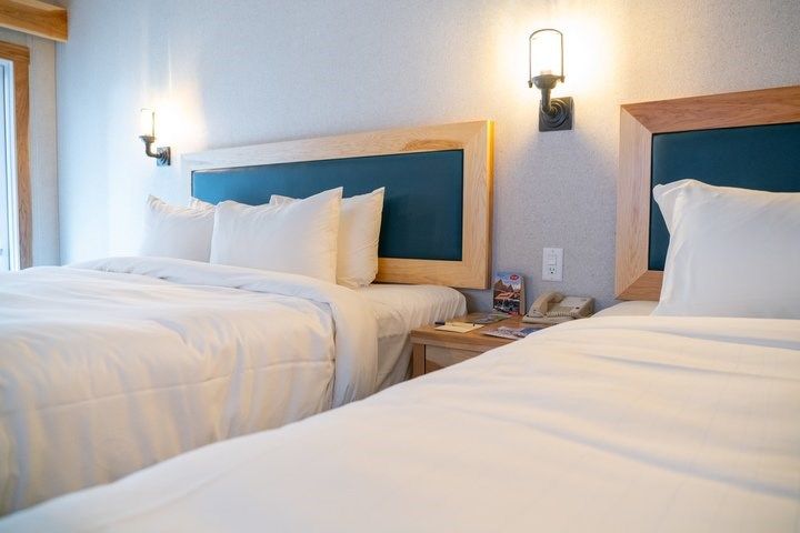 image You will love the luxury bedding.