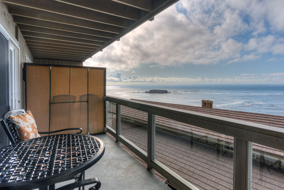 image Step out onto the ocean-view balcony, where you can unwind while taking in breathtaking coastal scenery.