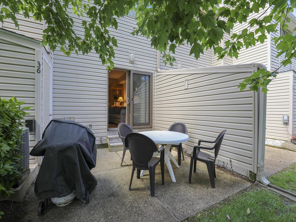 image Step out to your outdoor space, perfect for cookouts or simply soaking up the fresh air and sunshine.