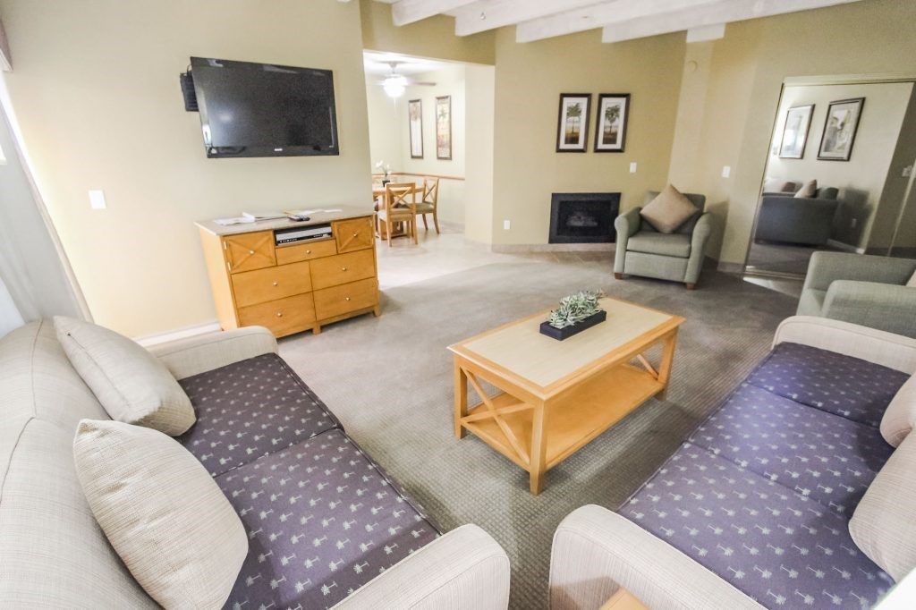 image The cozy living room combines stylish furnishings with modern amenities, creating a perfect space for relaxation or entertainment in the heart of the villa.