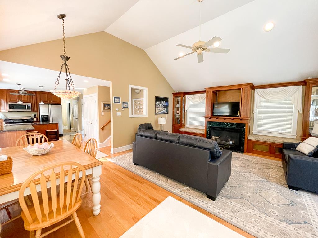 image Open layout perfect for laughter, games, and family dinners.