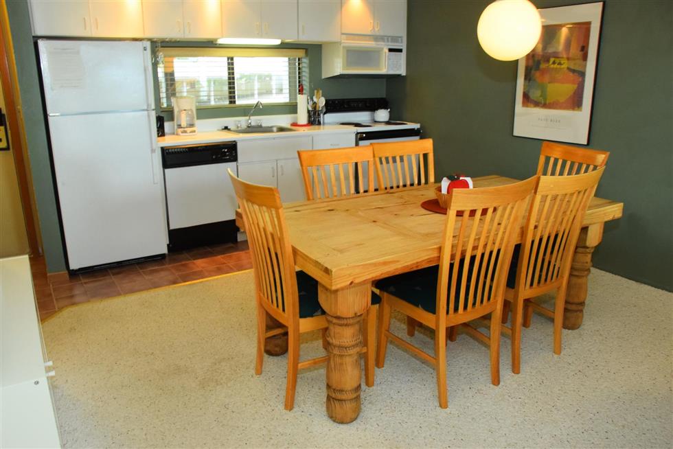 image Bright dining area where laughter flows easily, creating the perfect setting for shared meals and mountain memories.