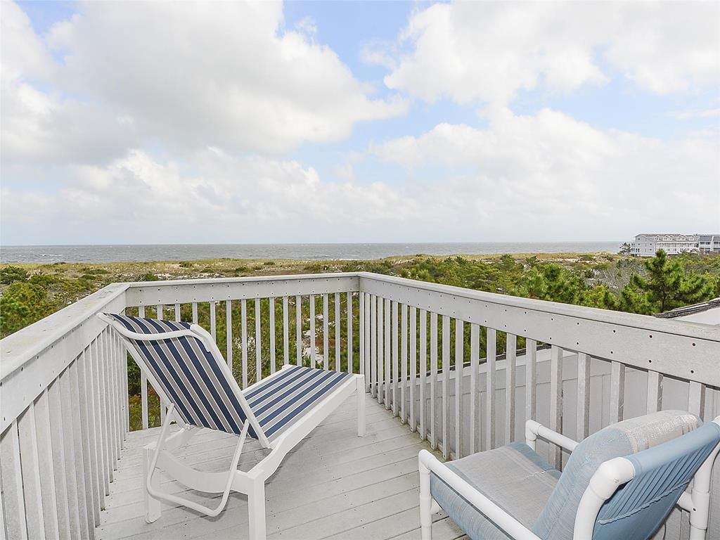 image Top-deck seating with sweeping views toward the ocean—your front-row seat for sea breezes.