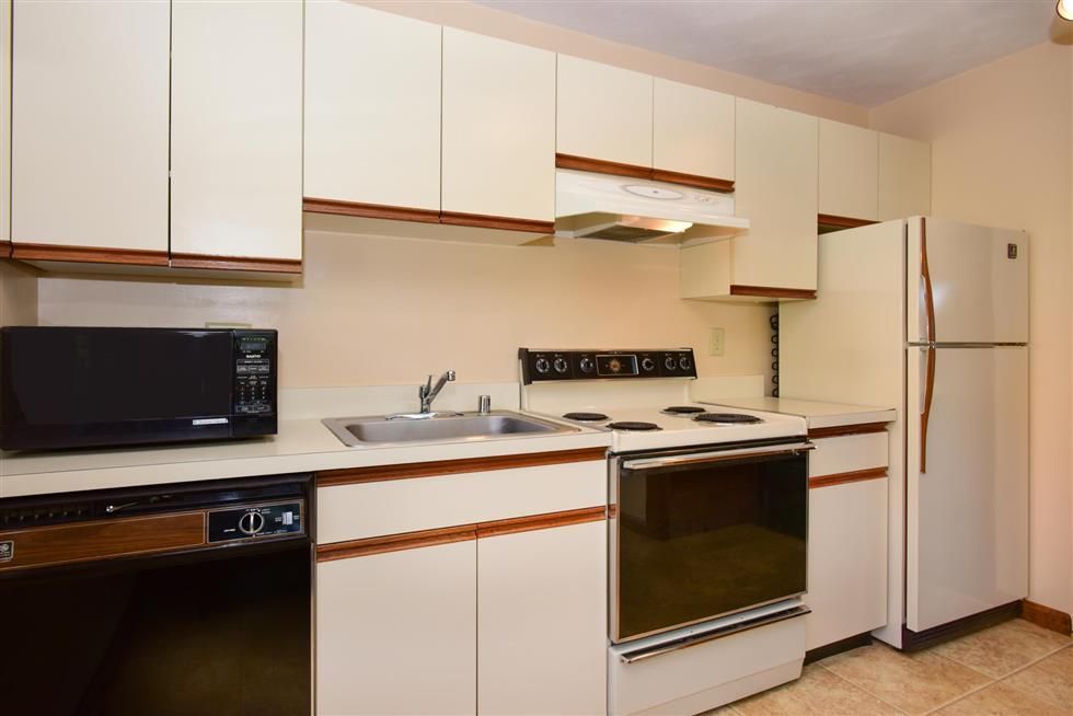 image Bright, functional kitchen ready for quiet mornings or casual evenings at home.