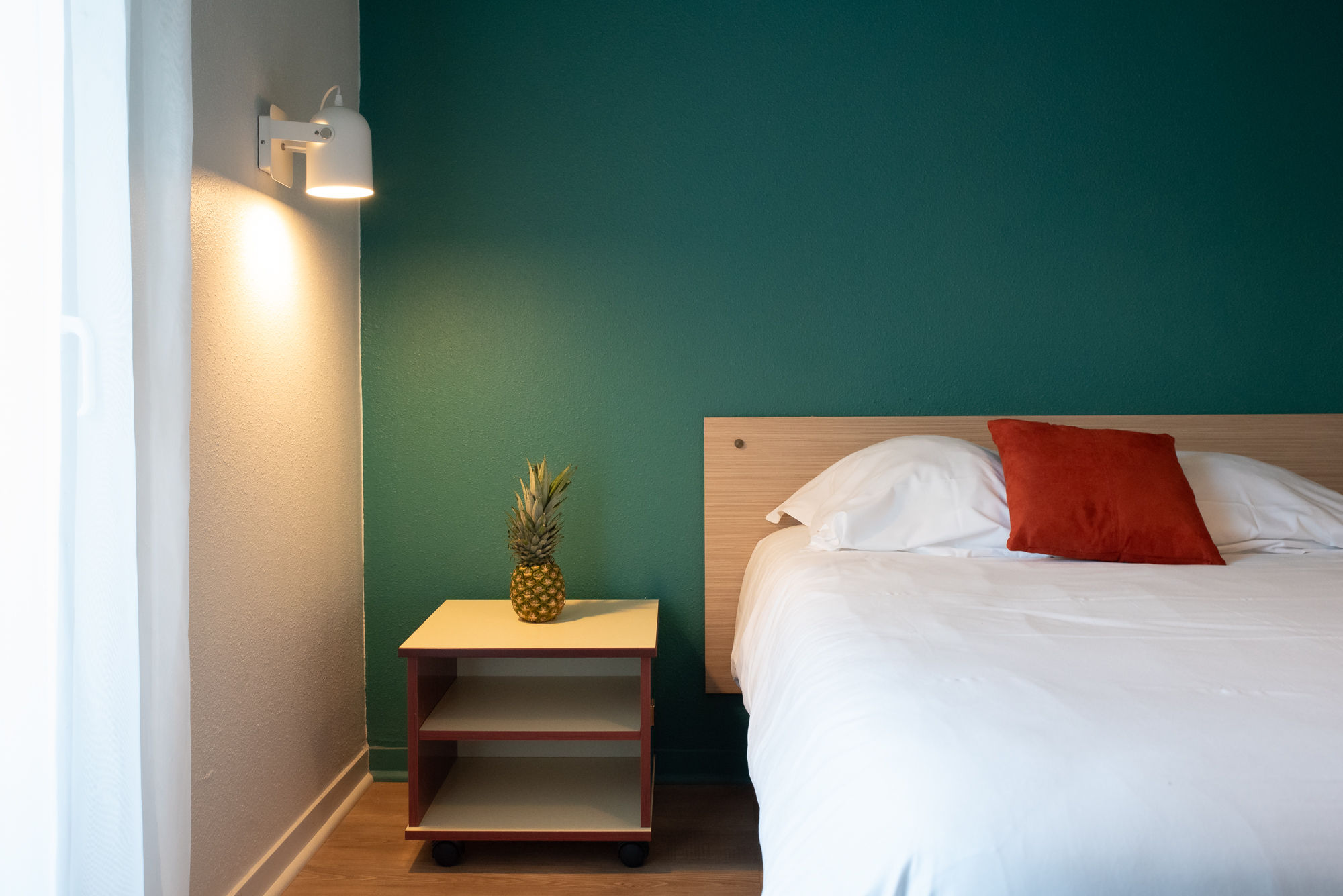 image A cozy sleeping space designed for relaxed evenings and restful nights.