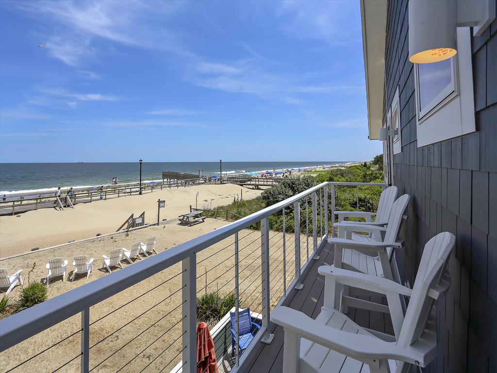 image Sip your coffee while soaking in stunning ocean views from your private deck.