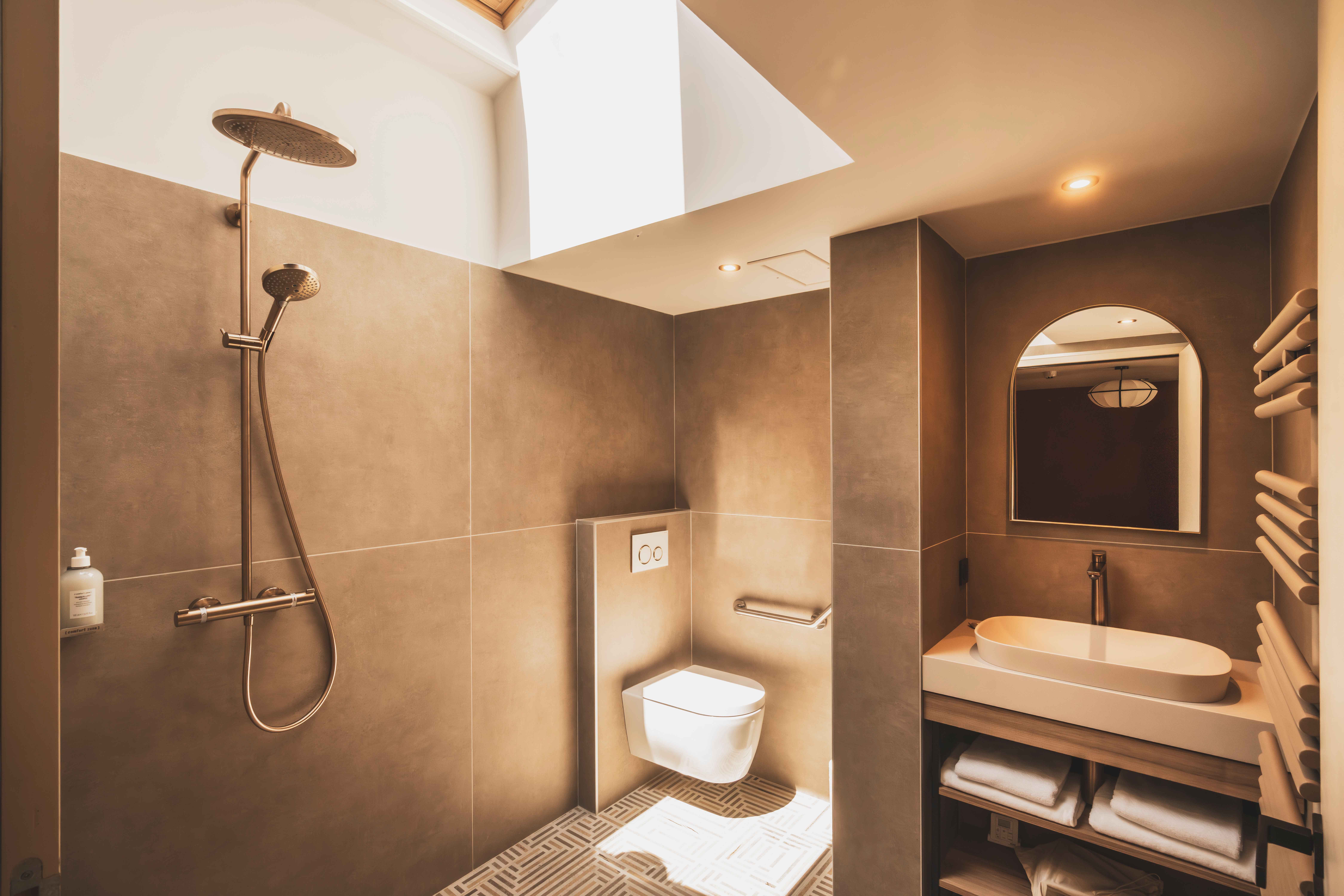 image Modern and clean, featuring soft lighting and elegant finishes for everyday comfort.