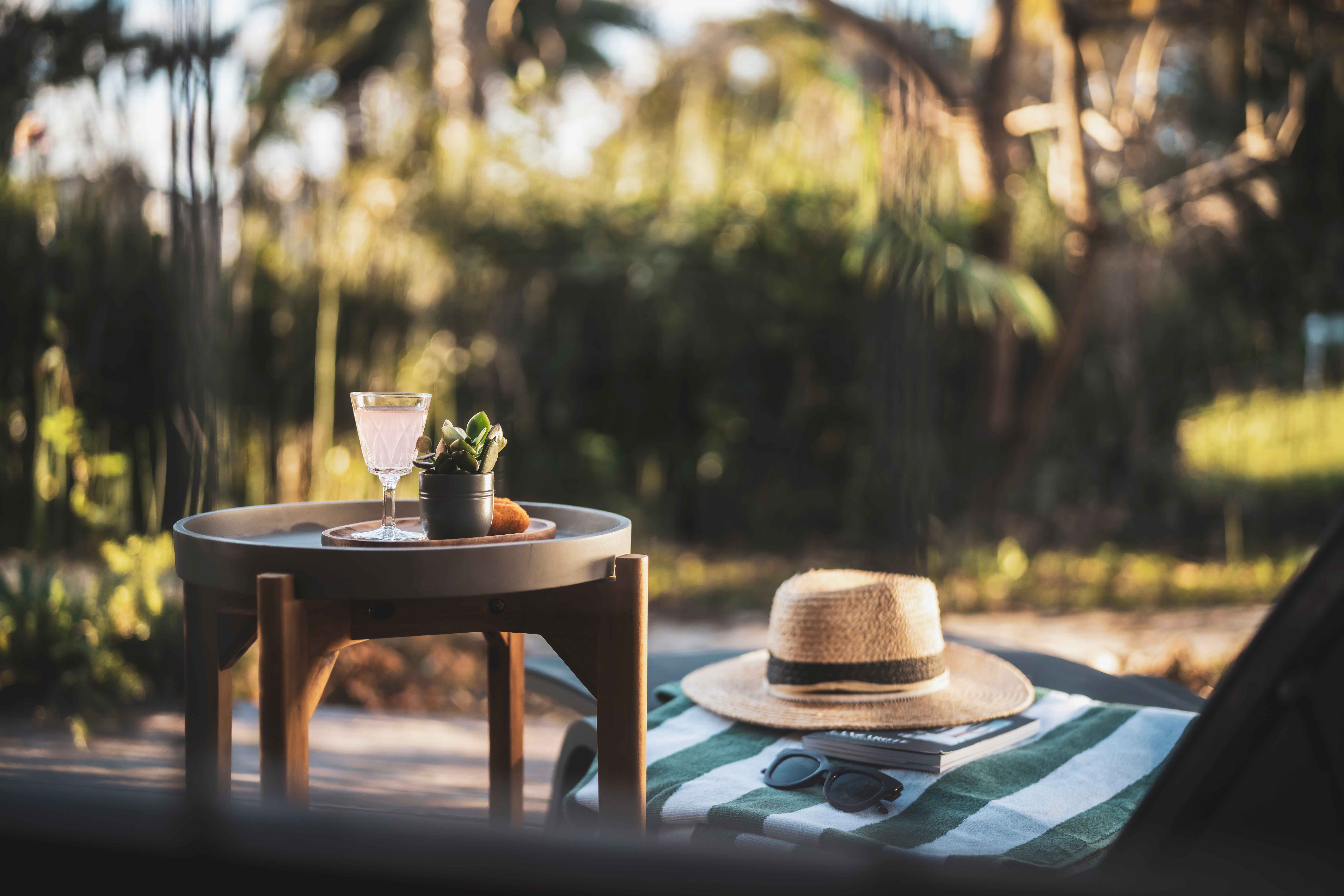 image Enjoy your morning coffee surrounded by nature—where birdsong and sea breeze set the tone for the day.