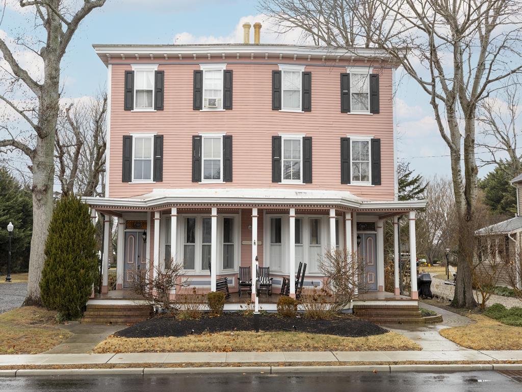 image Historic charm meets modern comfort at the Joseph Leach House, home to your third-floor penthouse escape.