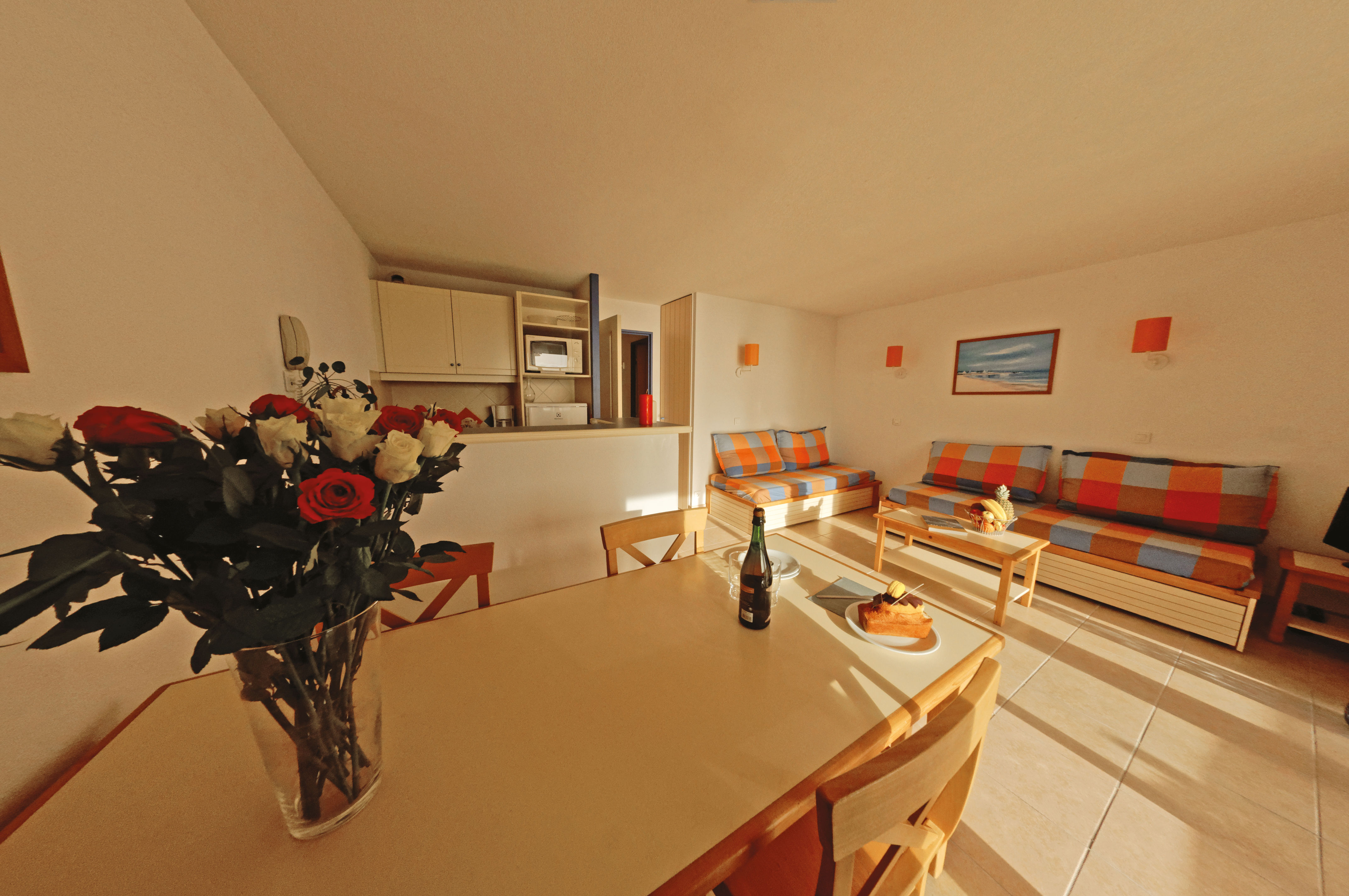 image Enjoy the warmth of natural light as it fills this inviting space, perfect for gathering with loved ones.