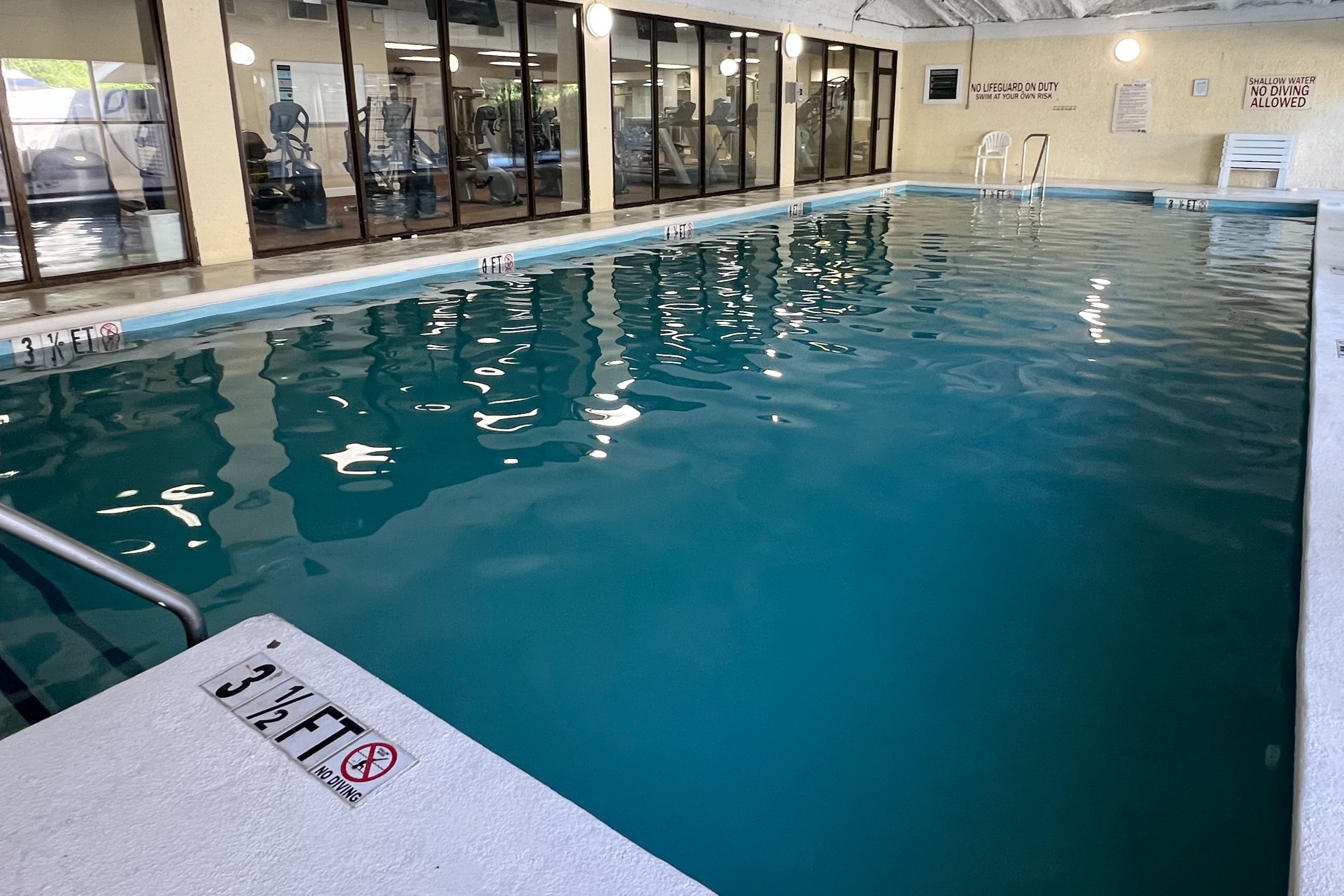 image Make a splash year-round in the inviting indoor pool, perfect for every season.