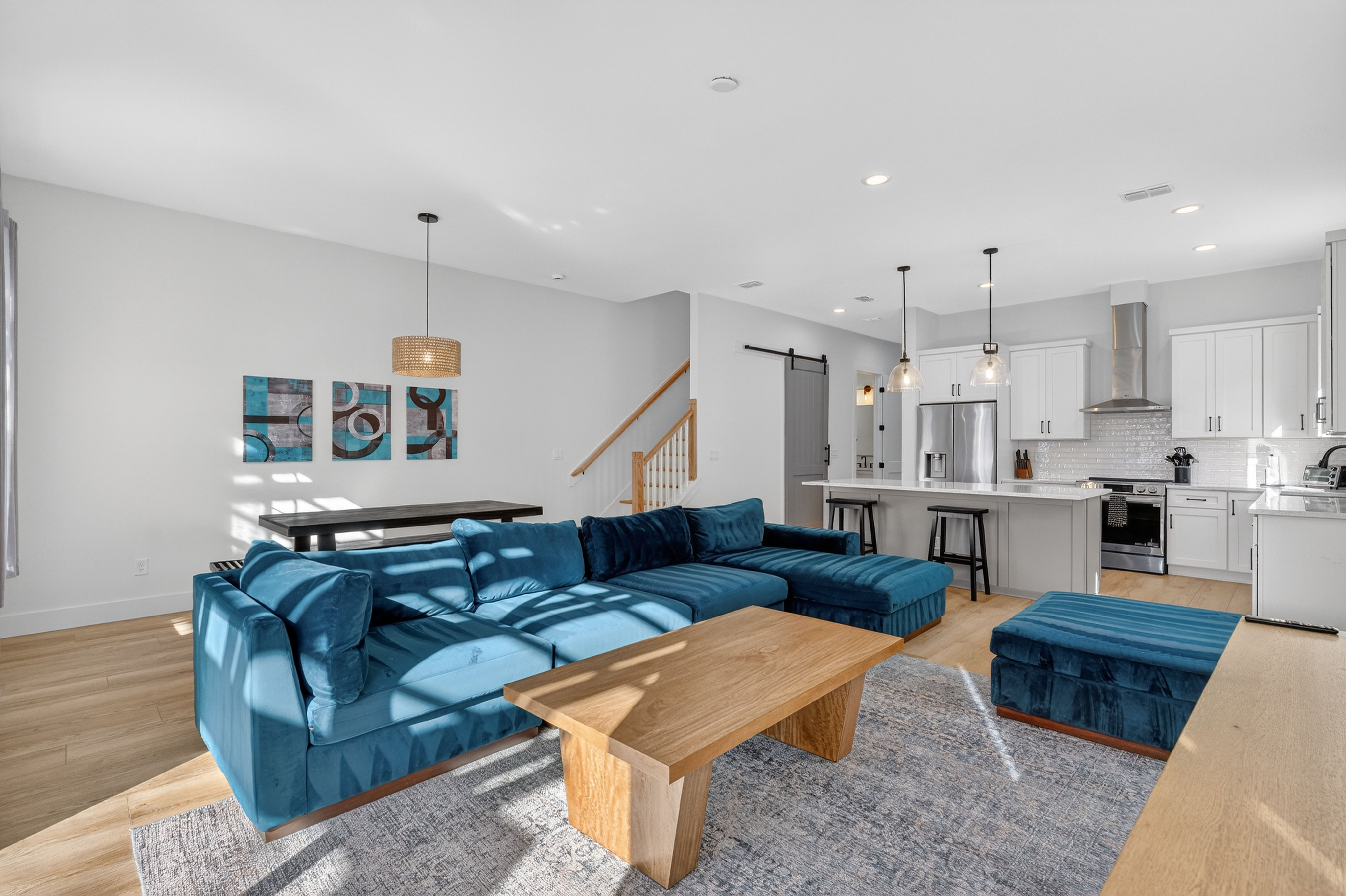 image This inviting townhome designed for comfort and easy living.