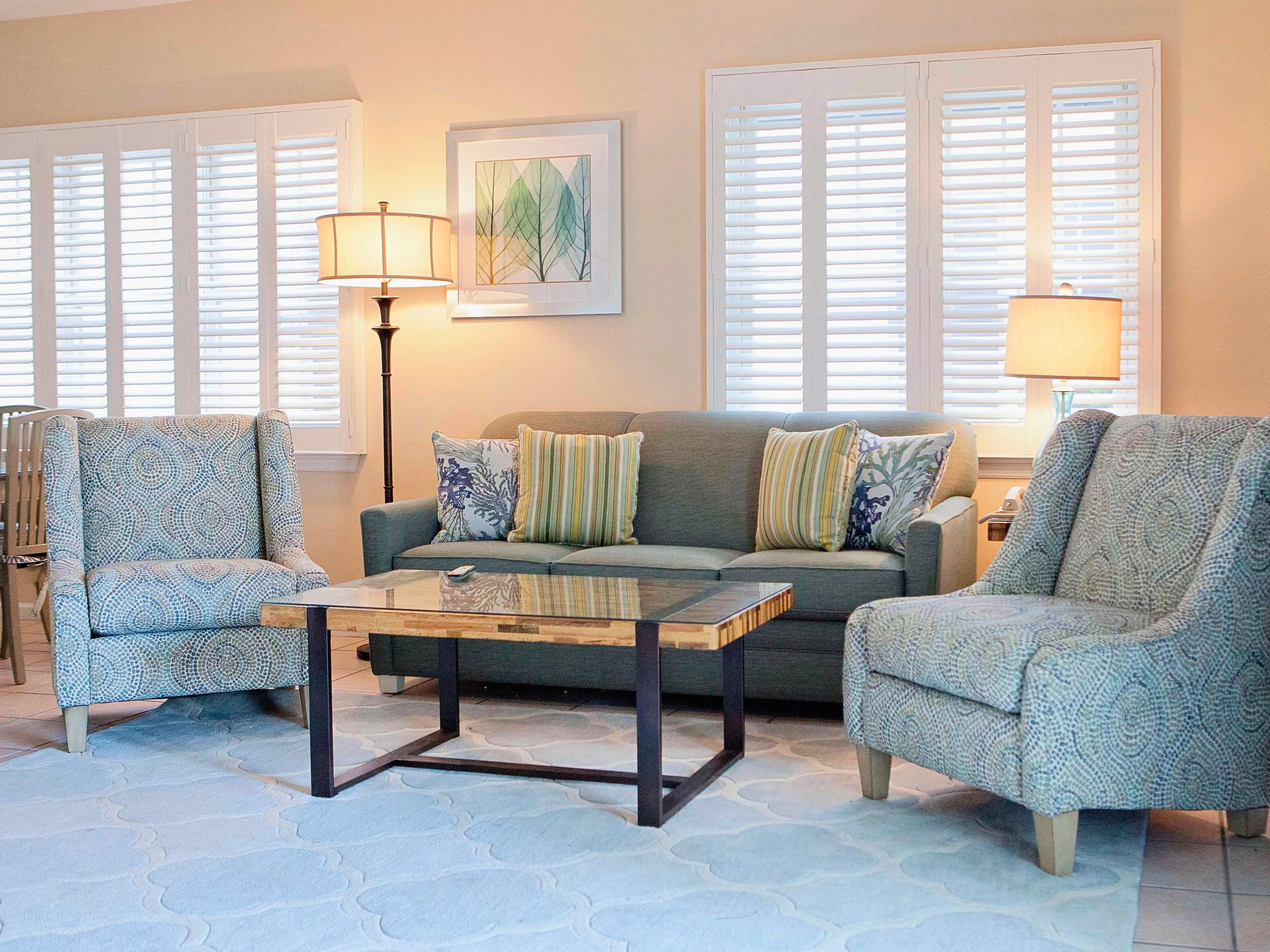 image Gather in the inviting living area, perfect for laughter and relaxation, as you soak up the Floridian charm with loved ones.