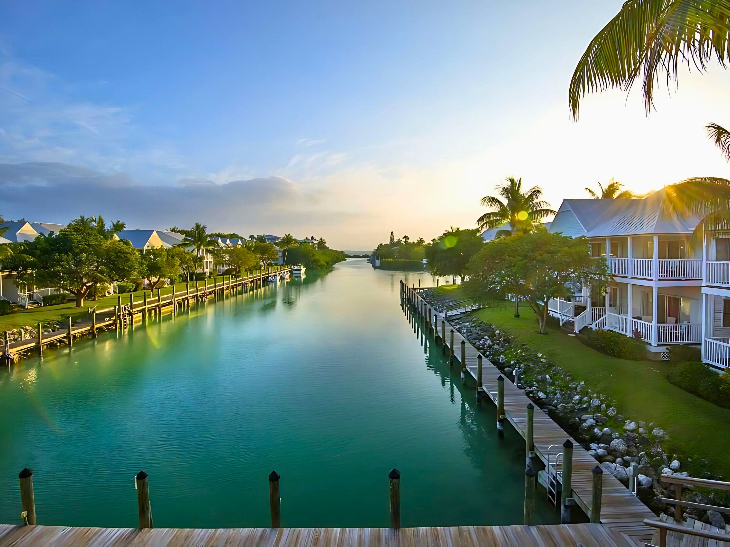 image Experience breathtaking views from your private balcony, where the shimmering waters of the Keys invite you to breathe deeply and unwind.