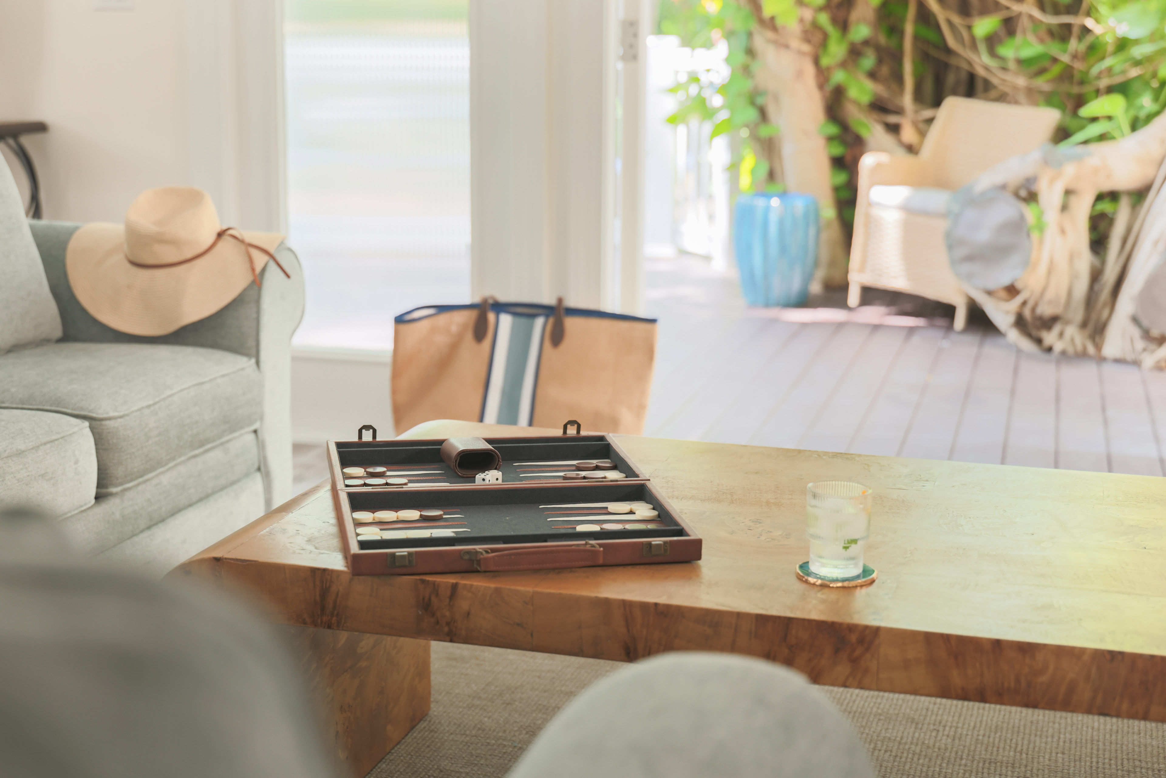 image A bright open layout invites conversation and connection, blending island elegance with the warmth of home.