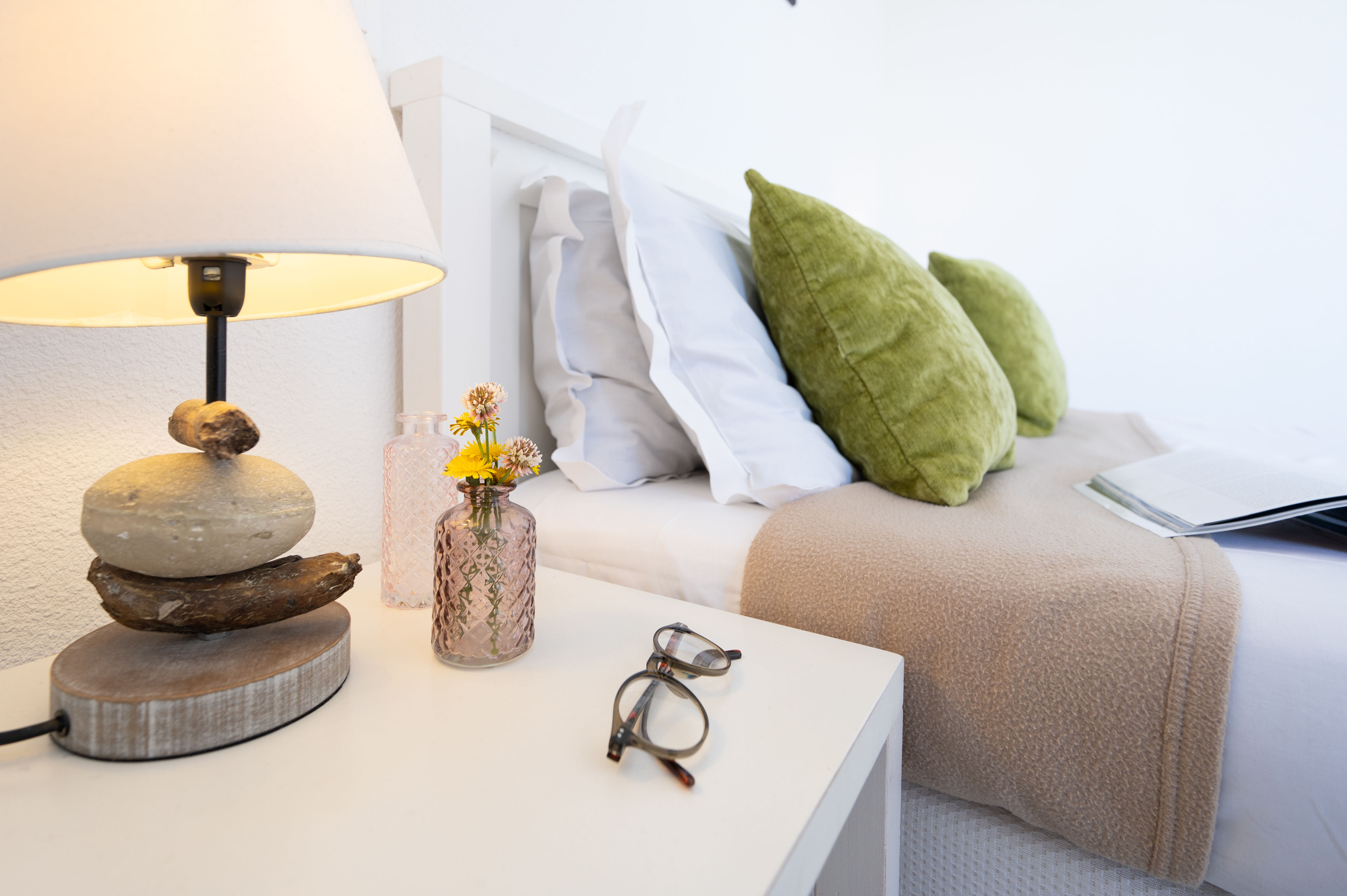 image Cosy and well-appointed, the double bedroom is designed for restful nights so you wake up ready to explore.