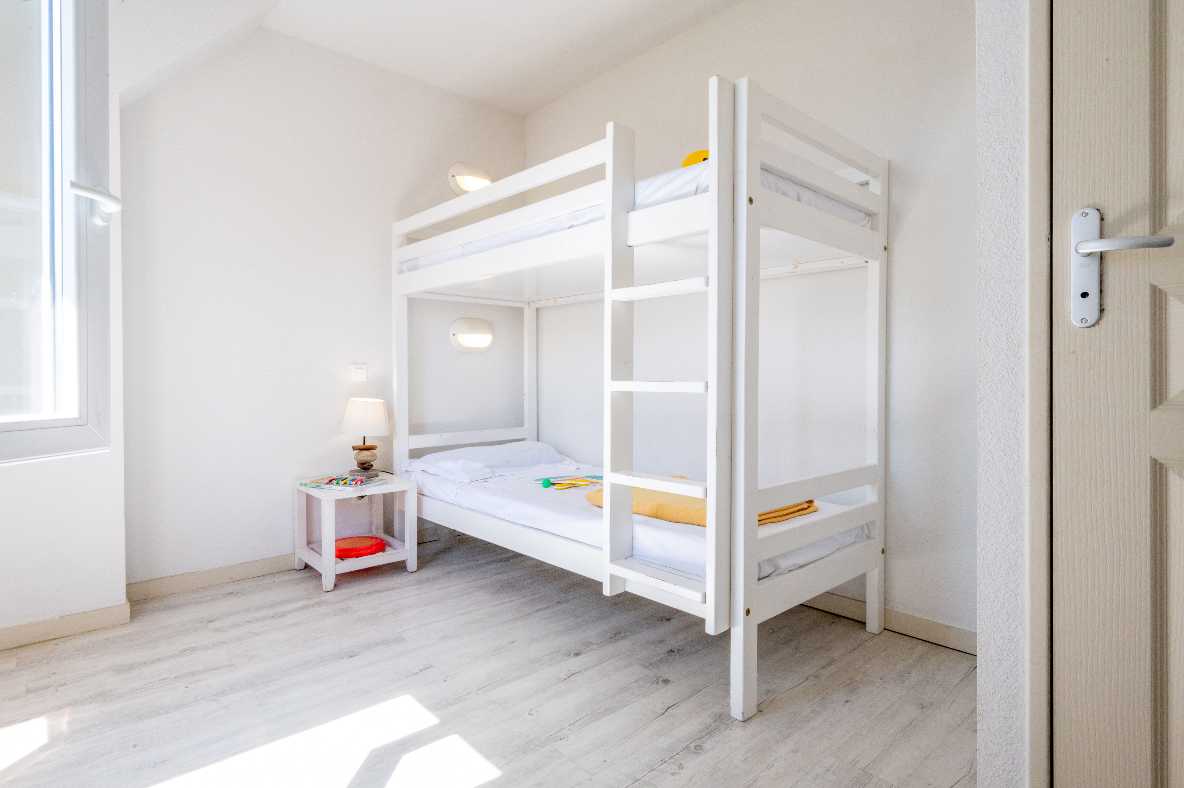 image The bunk cabin sleeps two, making this apartment a great fit for families with younger children ready for their own little adventure.