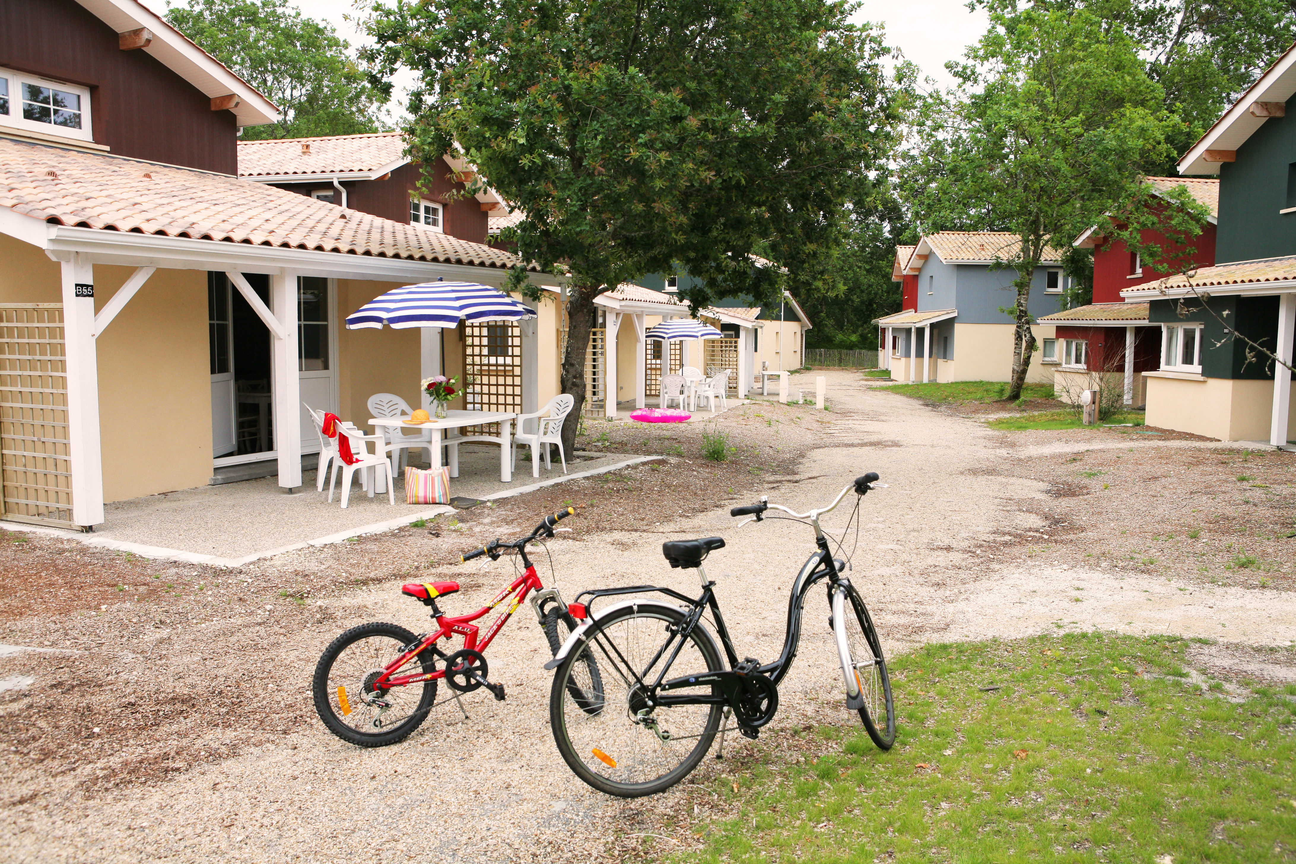 image The resort's bike rental is right on your doorstep — hop on and head straight onto the Arcachon Bay cycle paths that run directly from the residence.